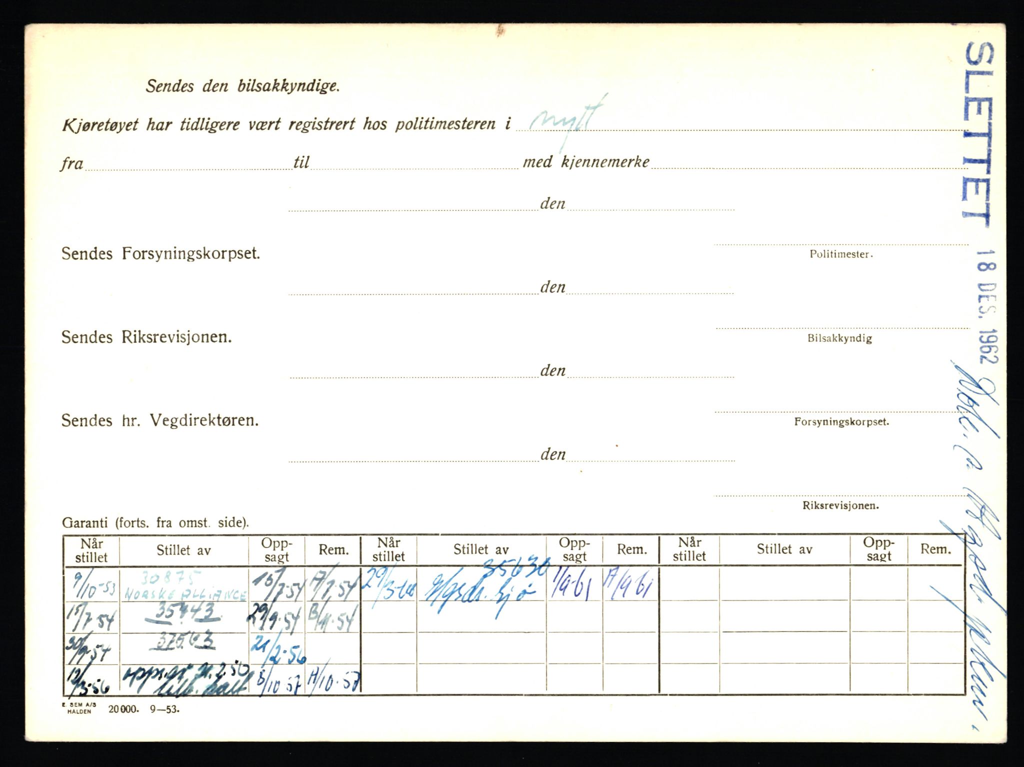 Stavanger trafikkstasjon, SAST/A-101942/0/F/L0030: L-16300 - L-16999, 1930-1971, p. 108