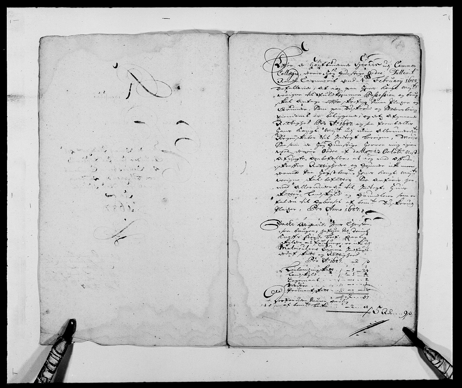 Rentekammeret inntil 1814, Reviderte regnskaper, Fogderegnskap, RA/EA-4092/R25/L1679: Fogderegnskap Buskerud, 1687-1688, p. 519