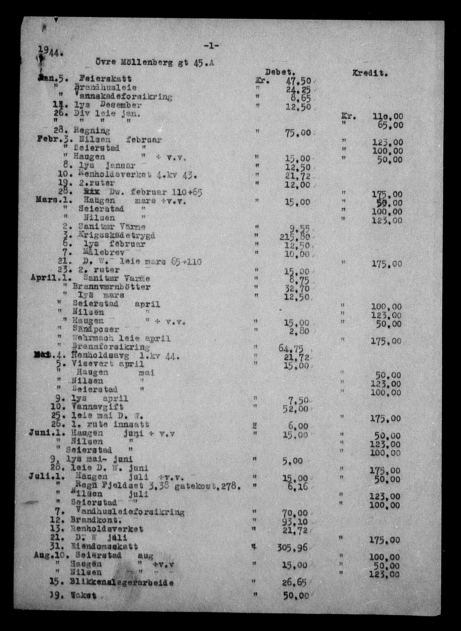 Justisdepartementet, Tilbakeføringskontoret for inndratte formuer, AV/RA-S-1564/H/Hc/Hca/L0901: --, 1945-1947, p. 37