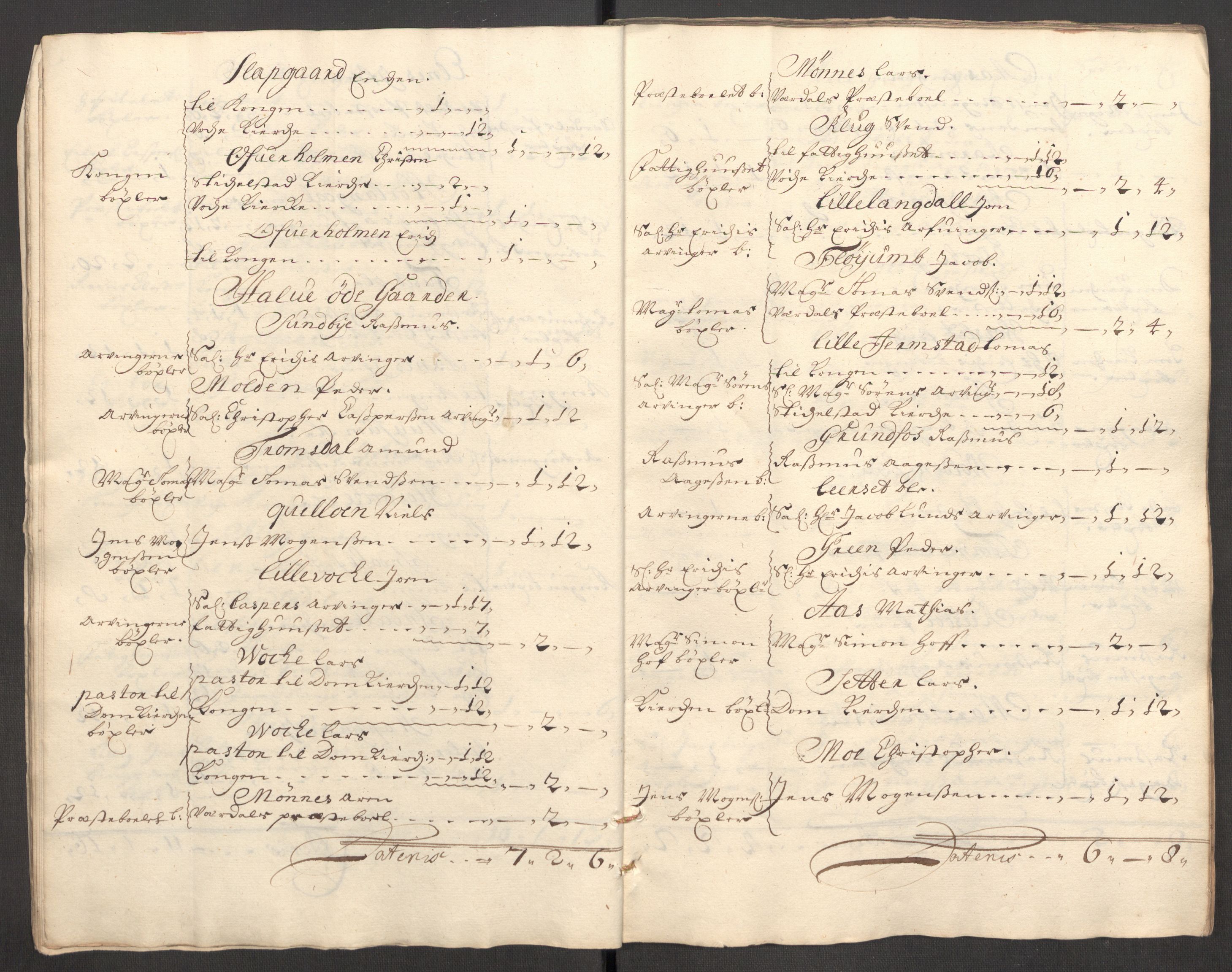 Rentekammeret inntil 1814, Reviderte regnskaper, Fogderegnskap, AV/RA-EA-4092/R62/L4195: Fogderegnskap Stjørdal og Verdal, 1704, p. 21