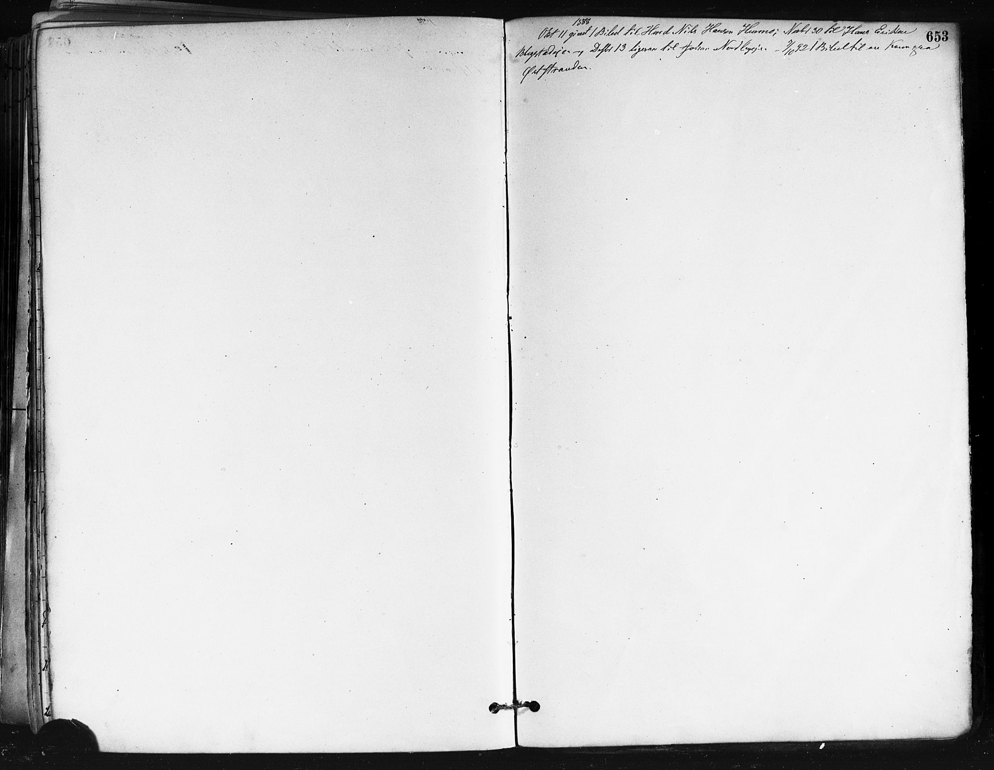 Nes prestekontor Kirkebøker, SAO/A-10410/F/Fa/L0010: Parish register (official) no. I 10, 1883-1898, p. 653