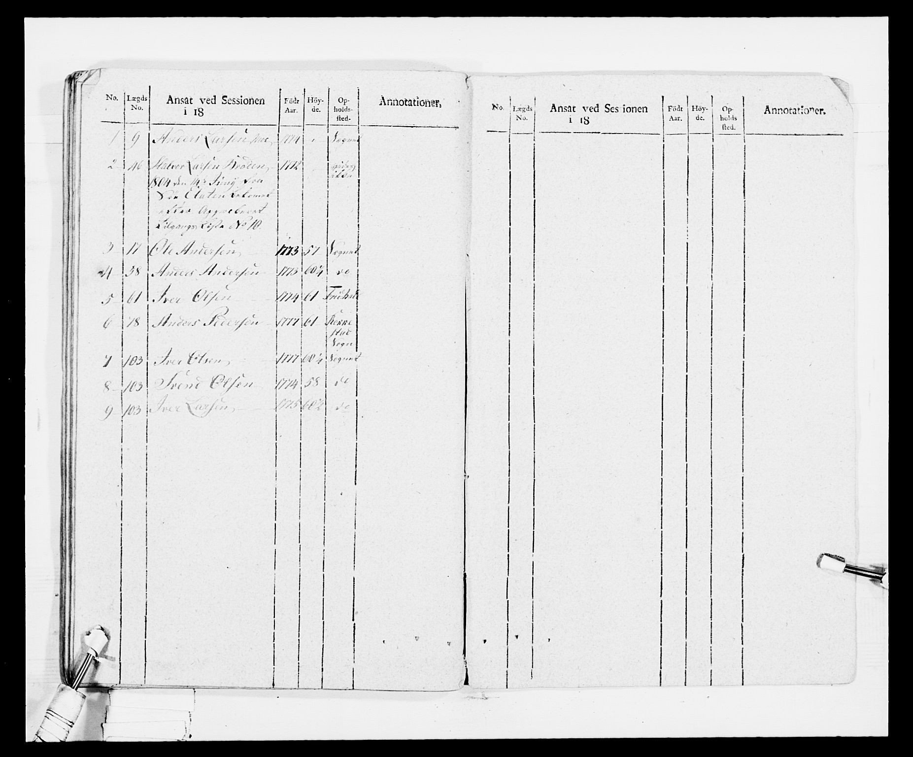 Generalitets- og kommissariatskollegiet, Det kongelige norske kommissariatskollegium, AV/RA-EA-5420/E/Eh/L0030b: Sønnafjelske gevorbne infanteriregiment, 1810, p. 106