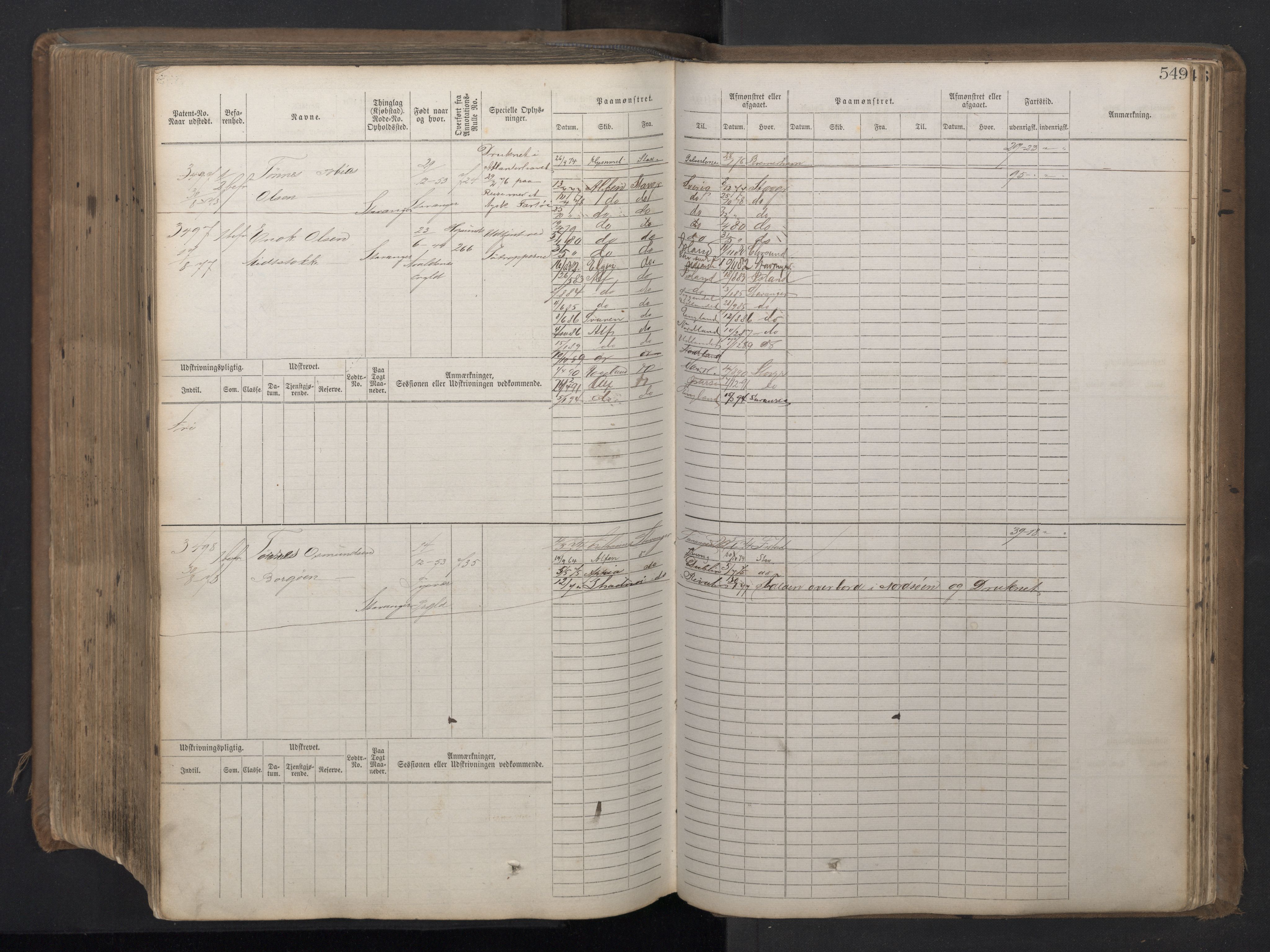 Stavanger sjømannskontor, AV/SAST-A-102006/F/Fb/Fbb/L0018: Sjøfartshovedrulle patnentnr. 2402-3602 (dublett), 1869, p. 553