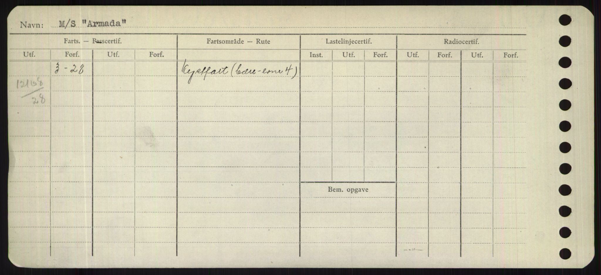 Sjøfartsdirektoratet med forløpere, Skipsmålingen, AV/RA-S-1627/H/Hd/L0002: Fartøy, Apa-Axe, p. 128