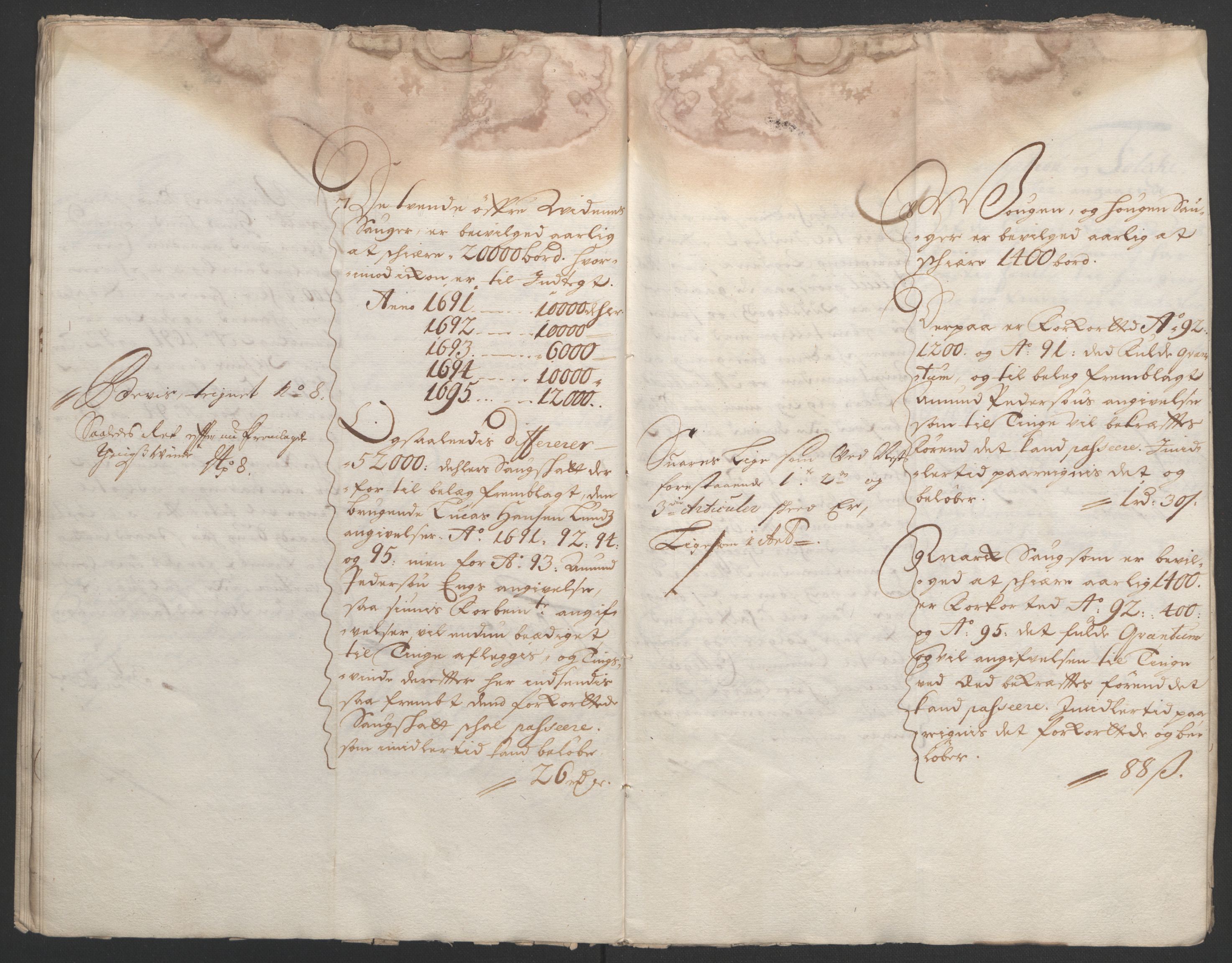 Rentekammeret inntil 1814, Reviderte regnskaper, Fogderegnskap, AV/RA-EA-4092/R07/L0285: Fogderegnskap Rakkestad, Heggen og Frøland, 1695, p. 357