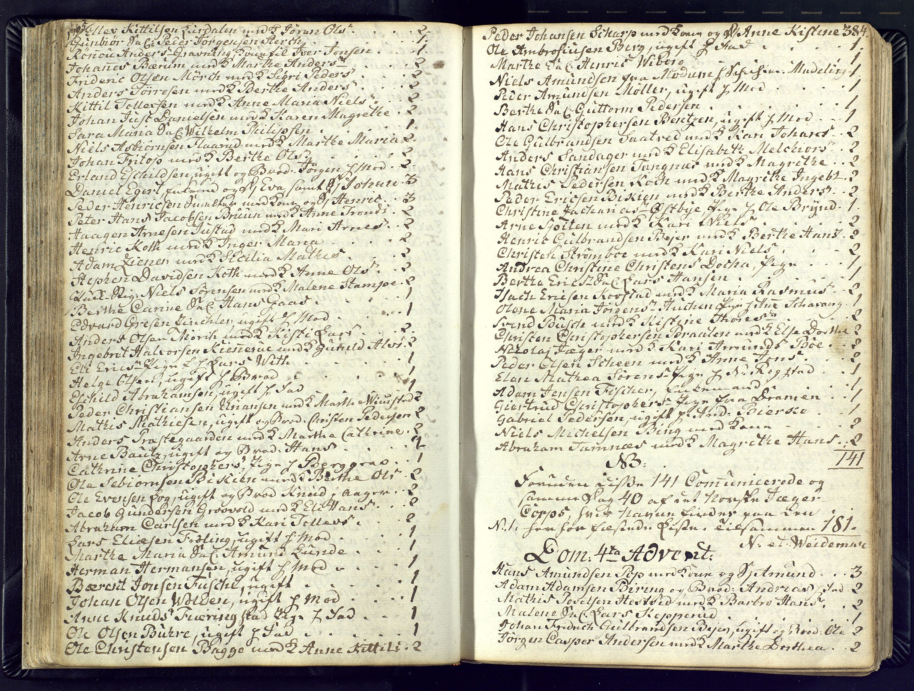 Kongsberg kirkebøker, SAKO/A-22/M/Ma/L0012: Communicants register no. 12, 1794-1800, p. 84
