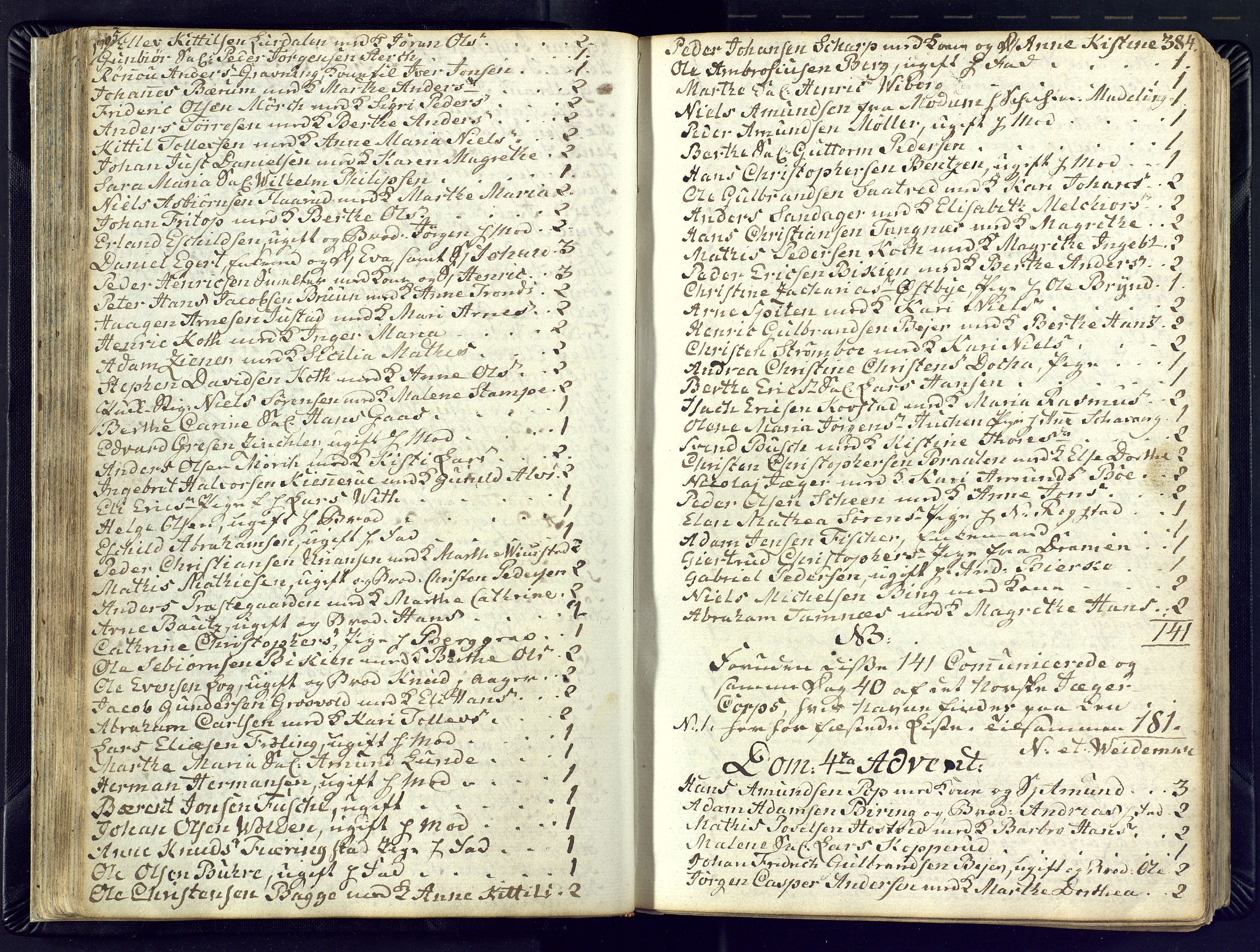 Kongsberg kirkebøker, AV/SAKO-A-22/M/Ma/L0012: Communicants register no. 12, 1794-1800, p. 84
