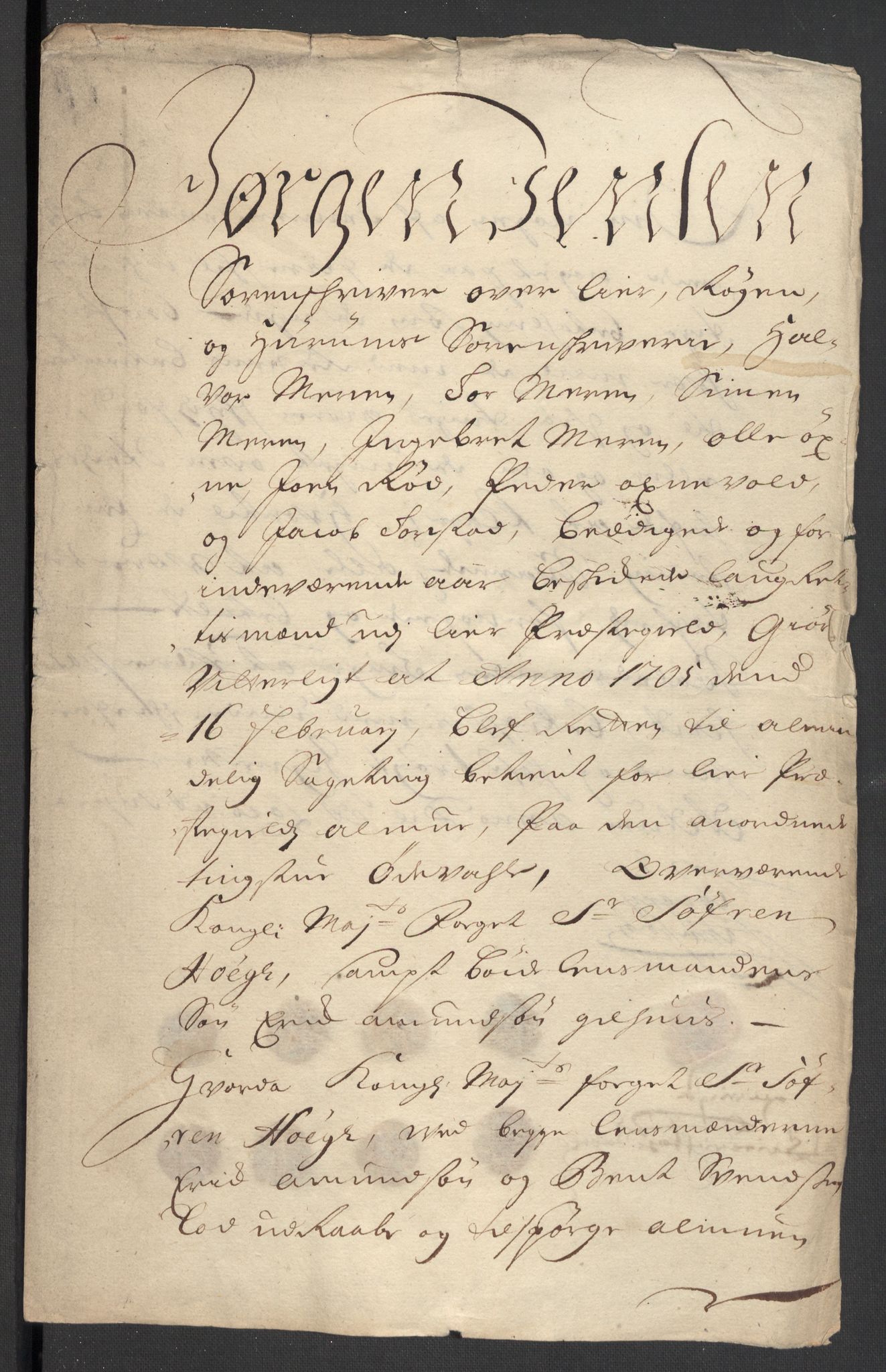 Rentekammeret inntil 1814, Reviderte regnskaper, Fogderegnskap, AV/RA-EA-4092/R30/L1700: Fogderegnskap Hurum, Røyken, Eiker og Lier, 1704-1705, p. 236