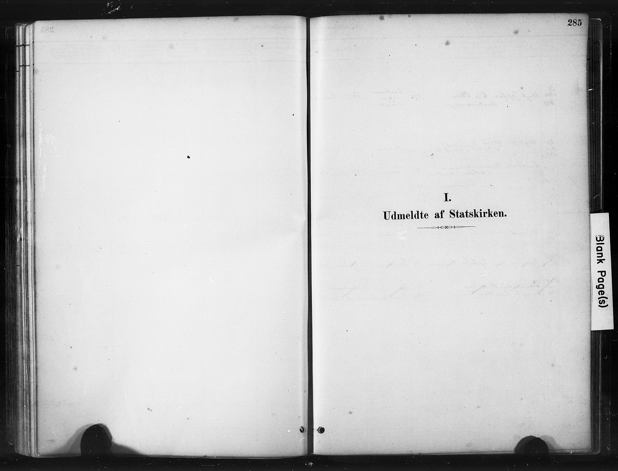Hjelmeland sokneprestkontor, SAST/A-101843/01/IV/L0014: Parish register (official) no. A 14, 1879-1900, p. 285