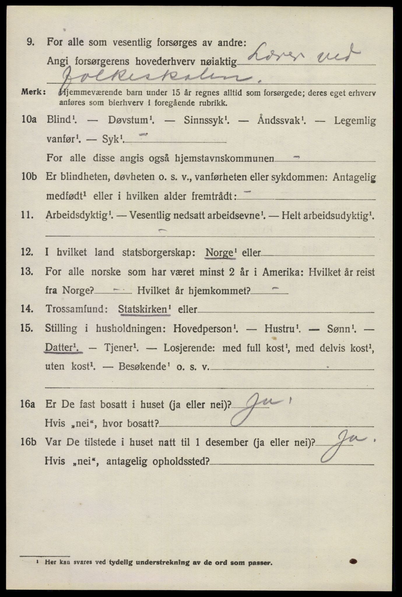 SAO, 1920 census for Høland, 1920, p. 5048