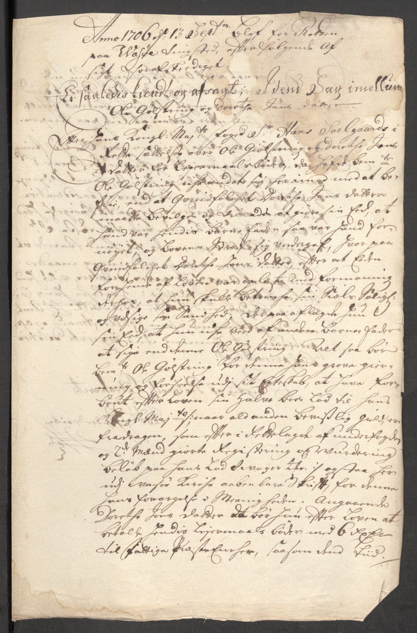 Rentekammeret inntil 1814, Reviderte regnskaper, Fogderegnskap, AV/RA-EA-4092/R69/L4854: Fogderegnskap Finnmark/Vardøhus, 1707-1708, p. 106