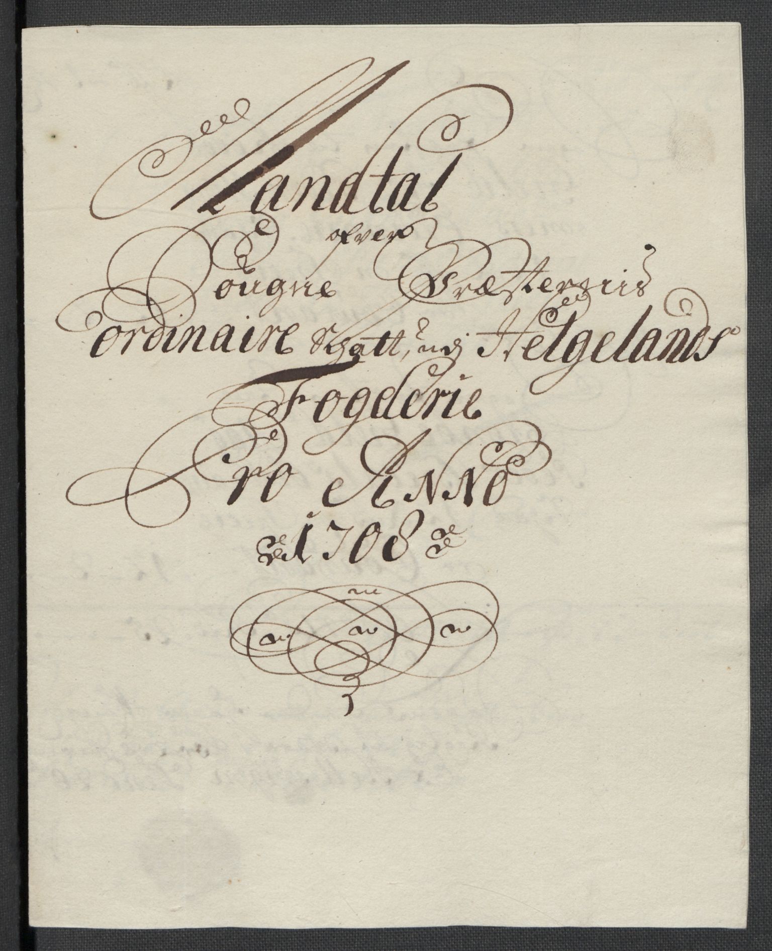 Rentekammeret inntil 1814, Reviderte regnskaper, Fogderegnskap, AV/RA-EA-4092/R65/L4510: Fogderegnskap Helgeland, 1708-1709, p. 116