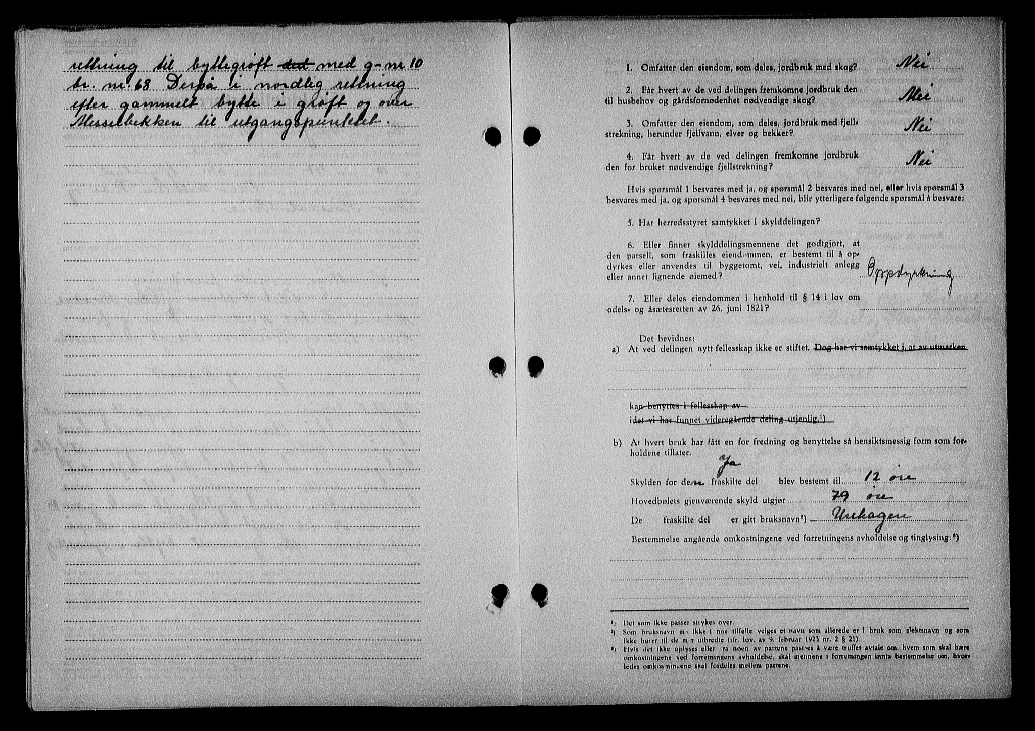 Nedenes sorenskriveri, AV/SAK-1221-0006/G/Gb/Gba/L0048: Mortgage book no. A-II, 1940-1941, Diary no: : 514/1941