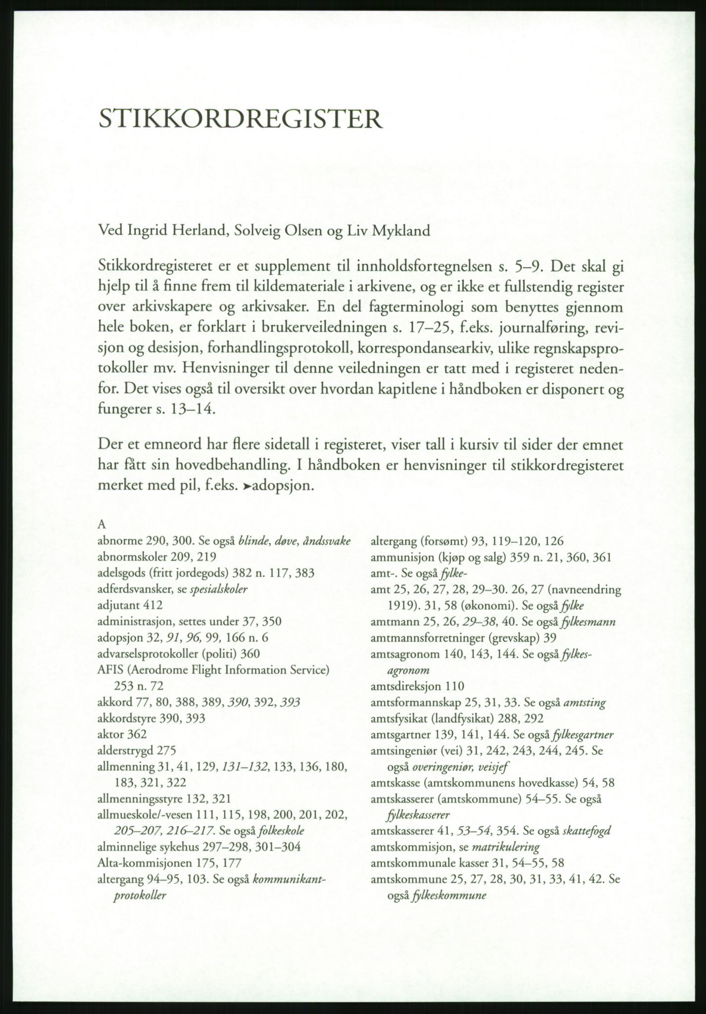 Publikasjoner utgitt av Arkivverket, PUBL/PUBL-001/B/0019: Liv Mykland: Håndbok for brukere av statsarkivene (2005), 2005, p. 448