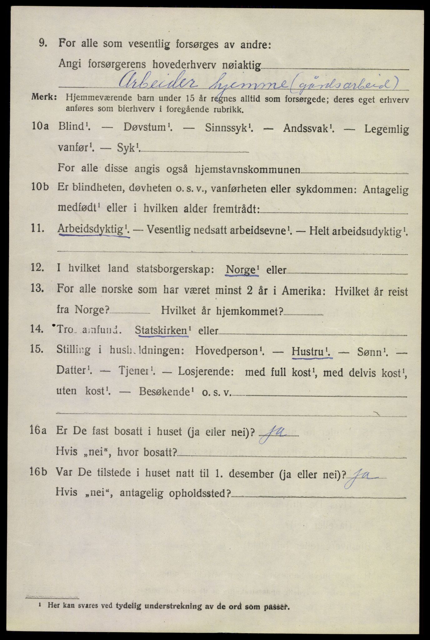 SAKO, 1920 census for Røyken, 1920, p. 9729