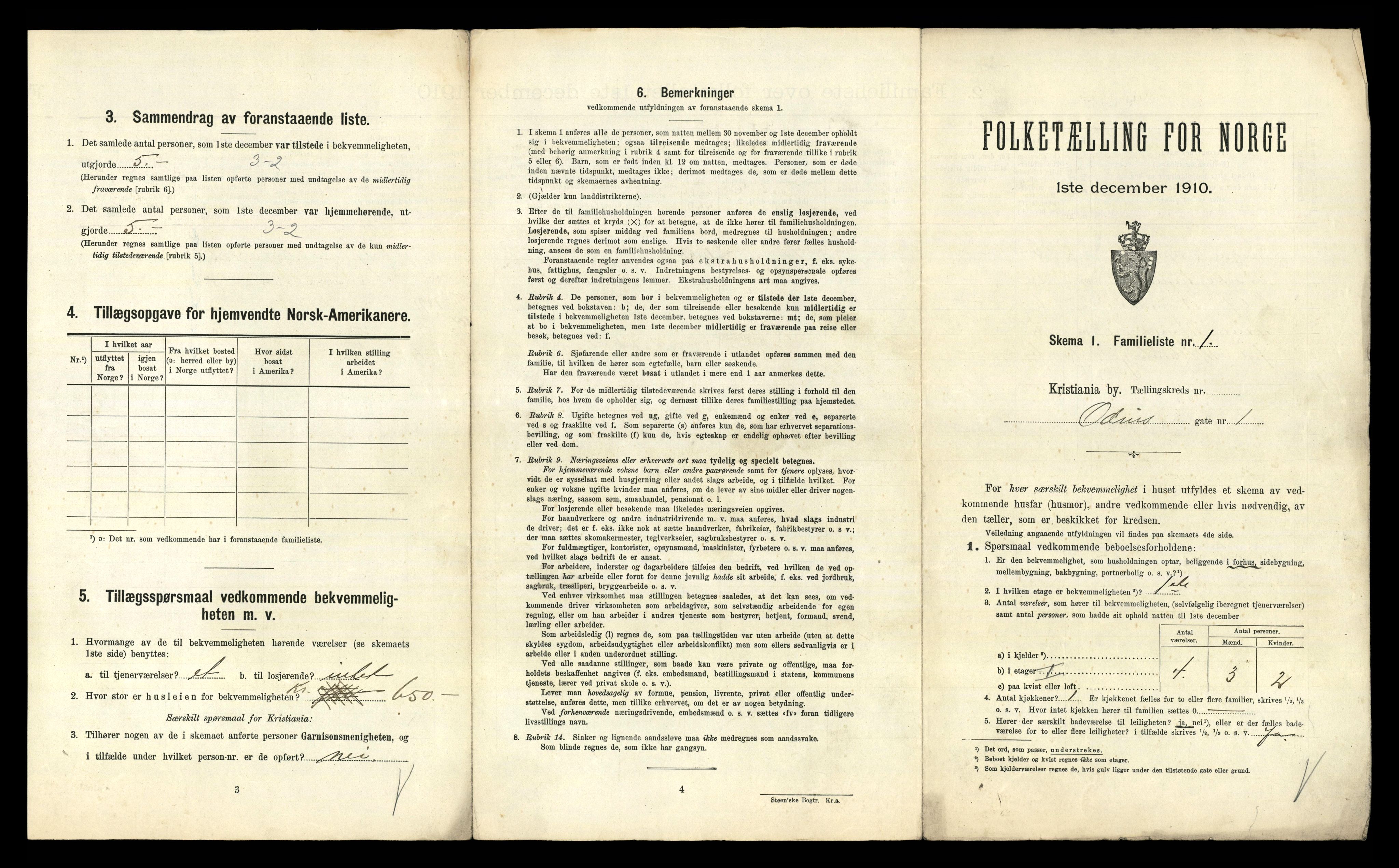 RA, 1910 census for Kristiania, 1910, p. 72251