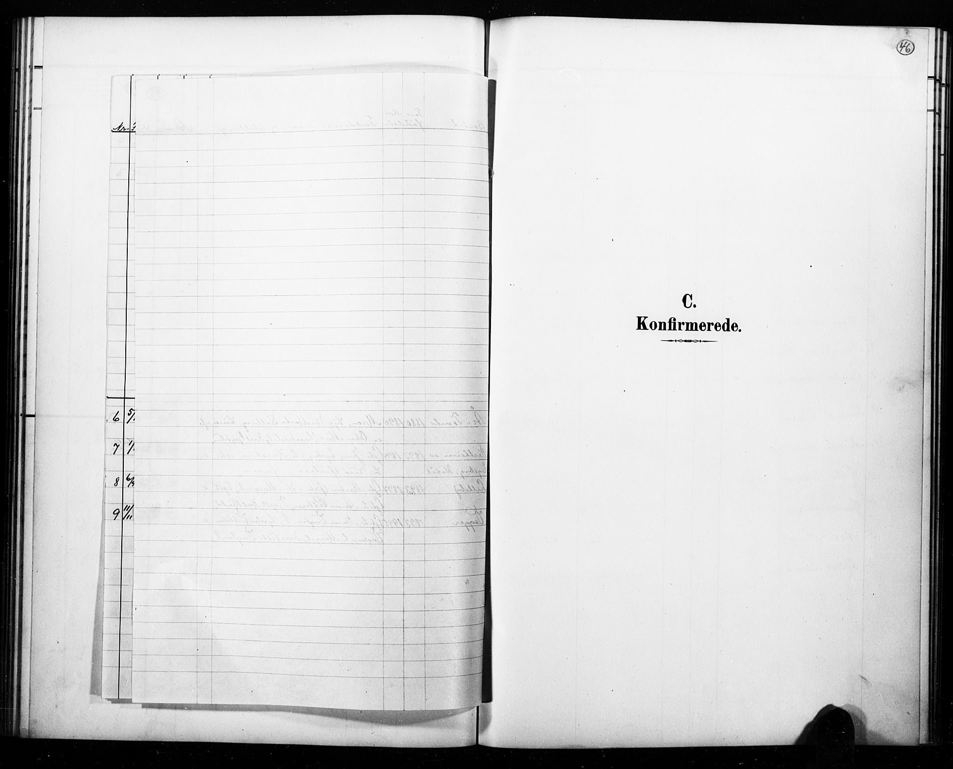 Hobøl prestekontor Kirkebøker, SAO/A-2002/G/Ga/L0001: Parish register (copy) no. I 1, 1905-1927, p. 46