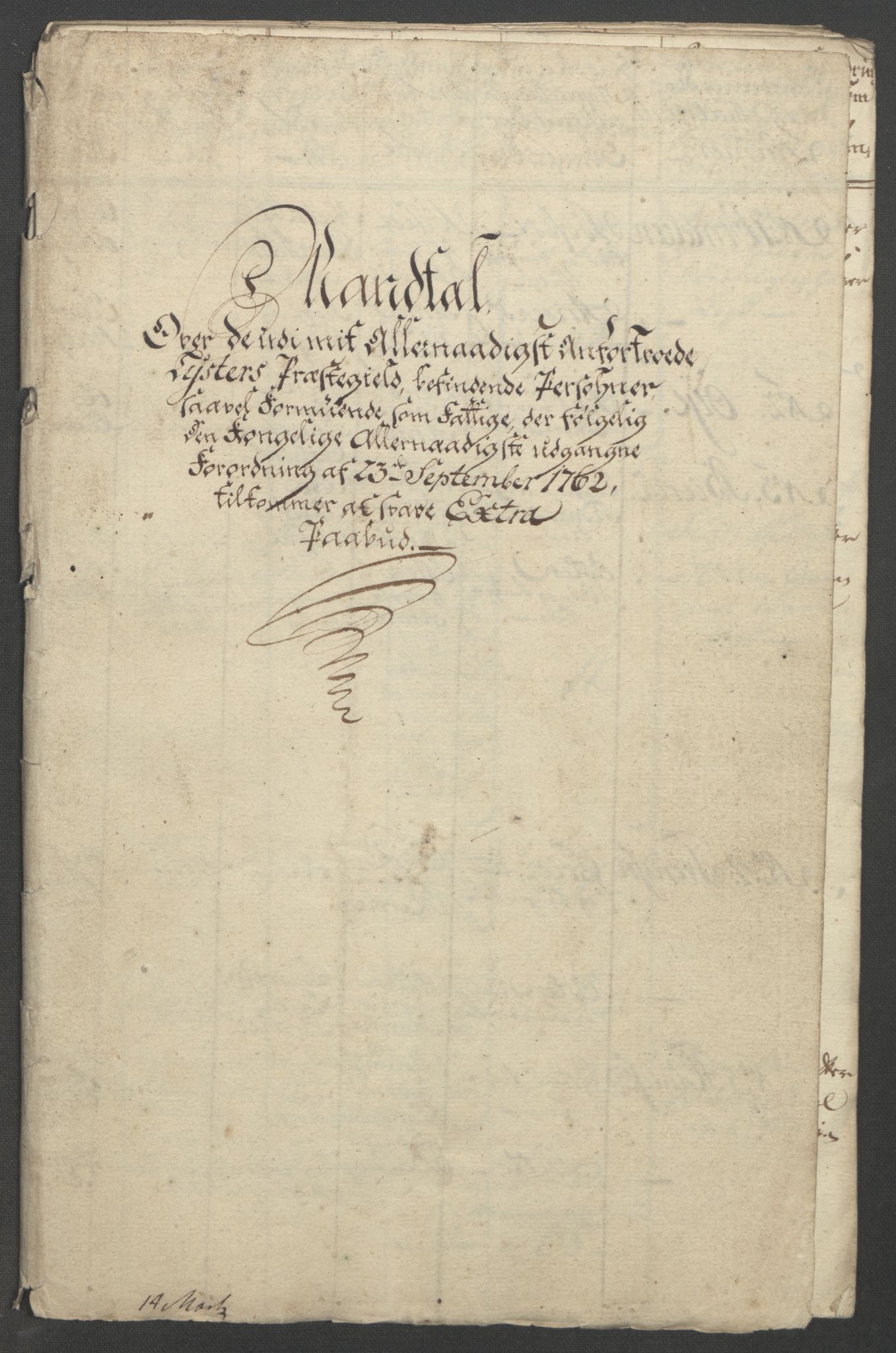 Rentekammeret inntil 1814, Reviderte regnskaper, Fogderegnskap, RA/EA-4092/R52/L3418: Ekstraskatten Sogn, 1762-1769, p. 89