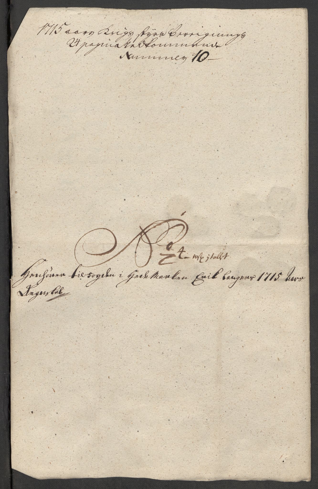 Rentekammeret inntil 1814, Reviderte regnskaper, Fogderegnskap, AV/RA-EA-4092/R16/L1053: Fogderegnskap Hedmark, 1715, p. 208