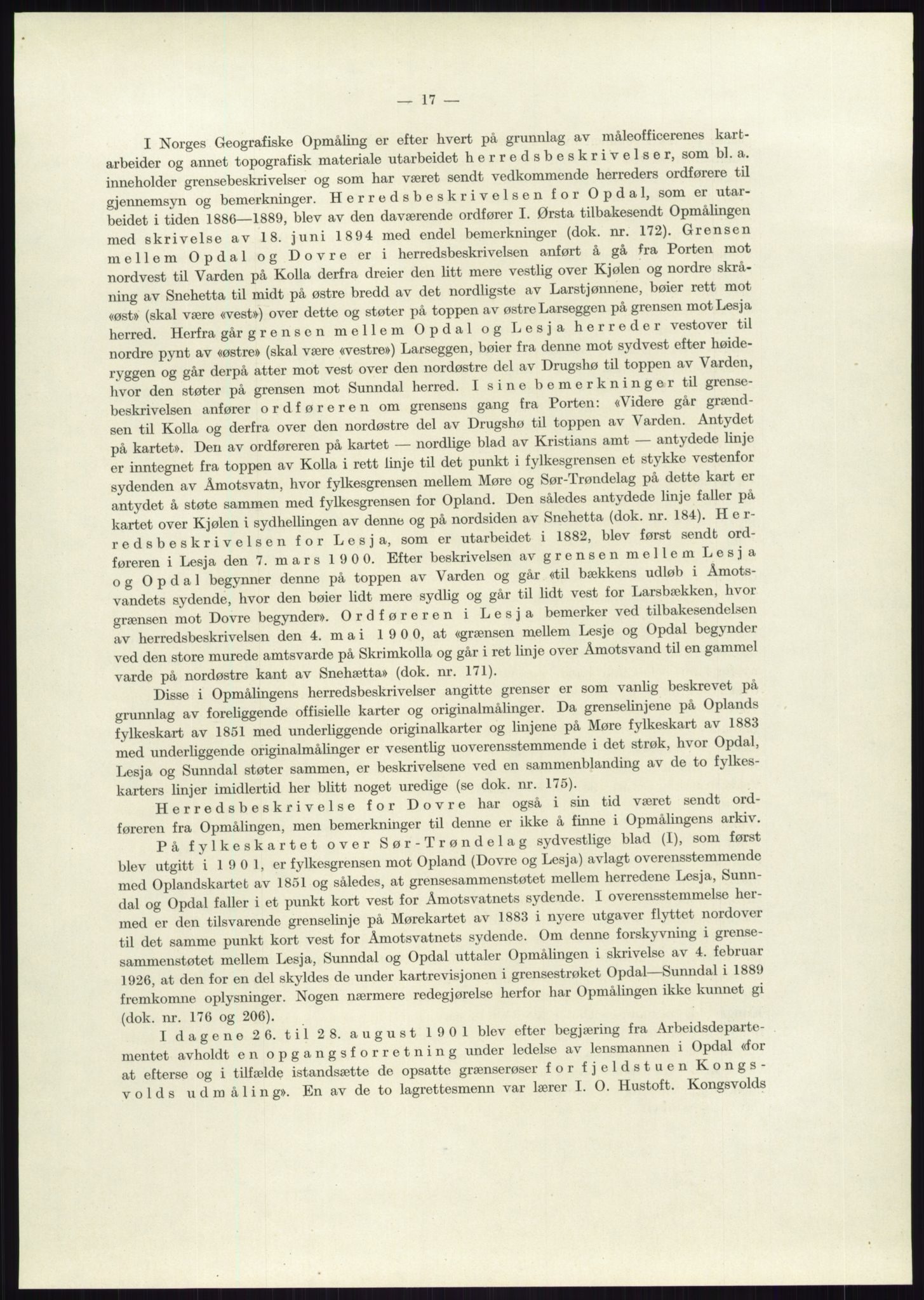 Høyfjellskommisjonen, AV/RA-S-1546/X/Xa/L0001: Nr. 1-33, 1909-1953, p. 3691