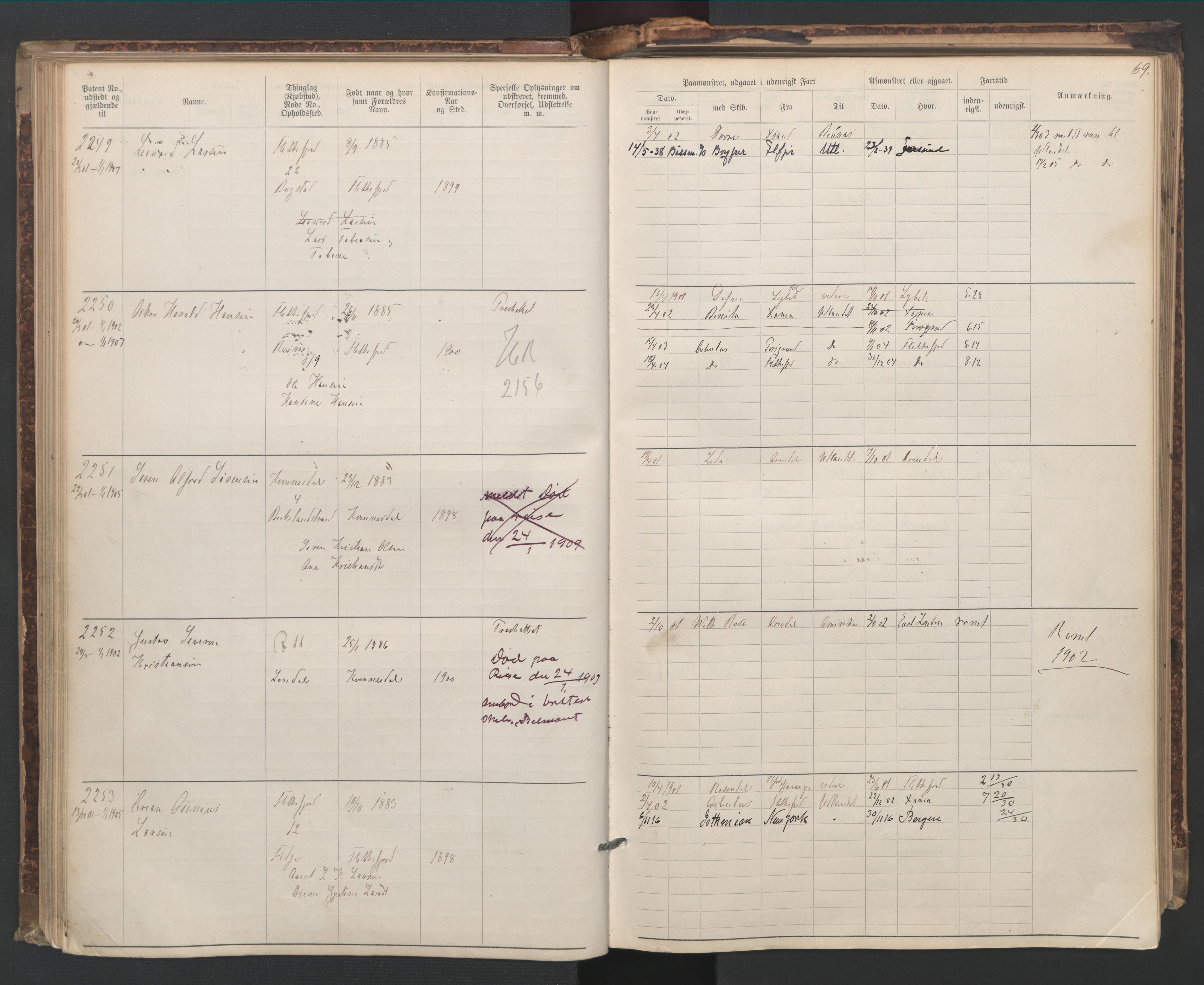 Flekkefjord mønstringskrets, AV/SAK-2031-0018/F/Fa/L0006: Annotasjonsrulle nr 1916-2964 med register, Æ-3, 1891-1948, p. 99