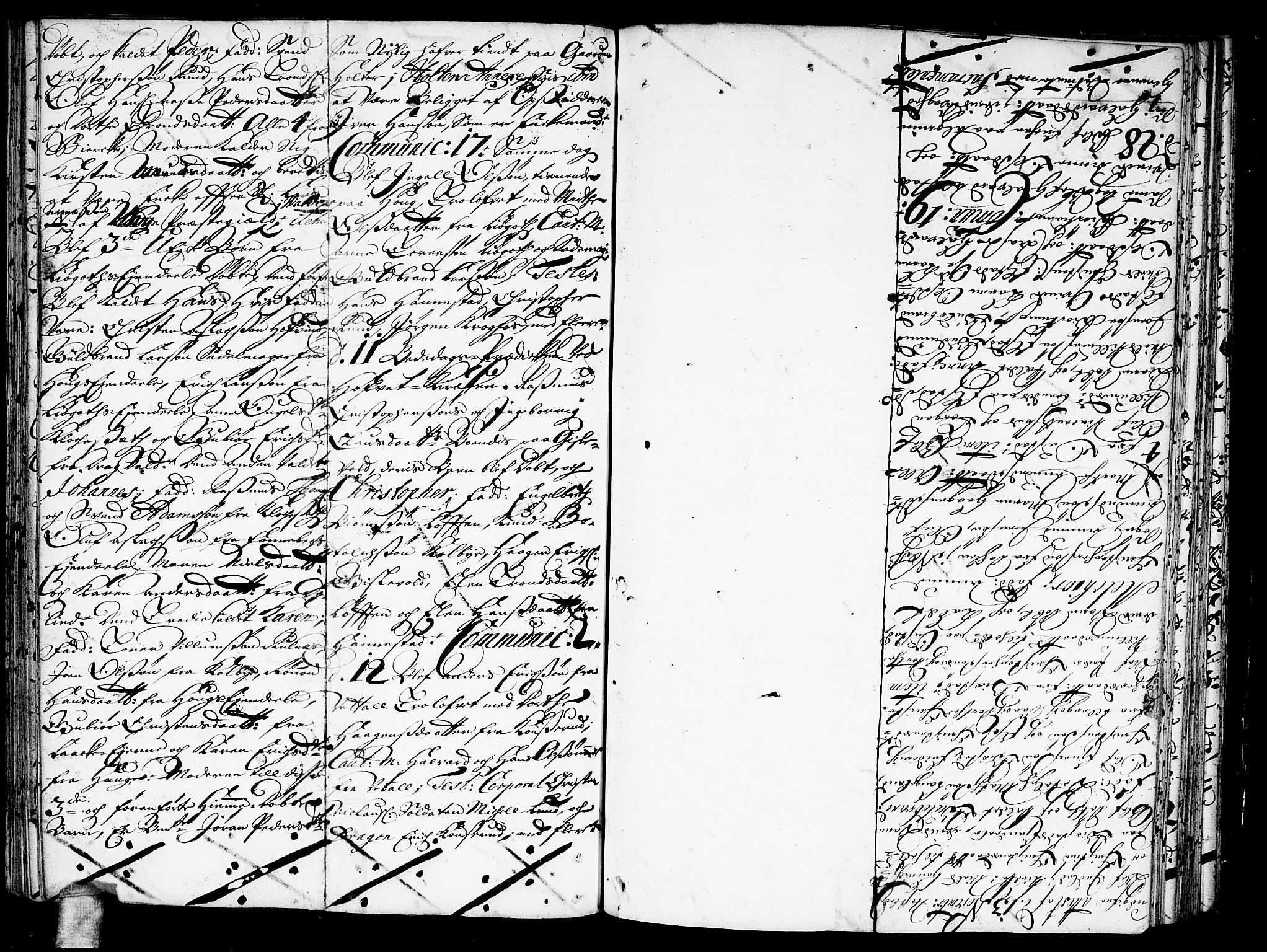 Ullensaker prestekontor Kirkebøker, SAO/A-10236a/F/Fa/L0002: Parish register (official) no. I 2, 1702-1710