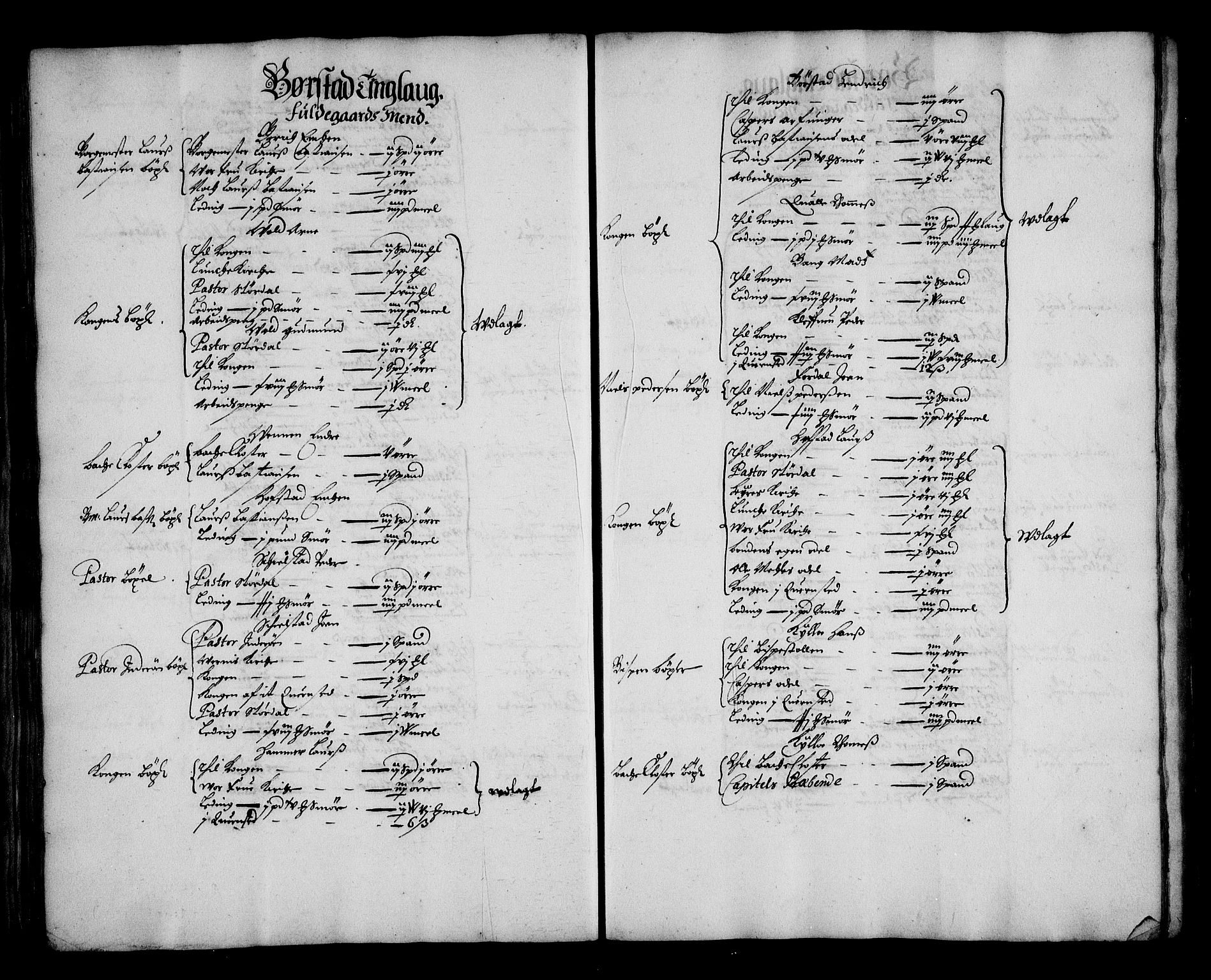 Rentekammeret inntil 1814, Realistisk ordnet avdeling, RA/EA-4070/N/Na/L0002/0006: [XI g]: Trondheims stifts jordebøker: / Stjørdal fogderi, 1664, p. 56