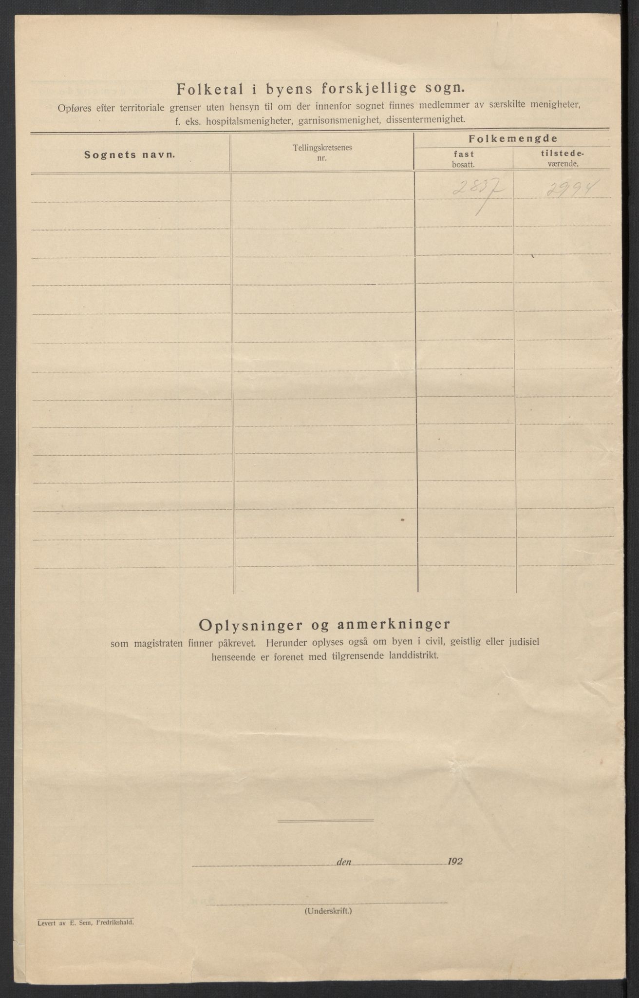 SAT, 1920 census for Molde, 1920, p. 5