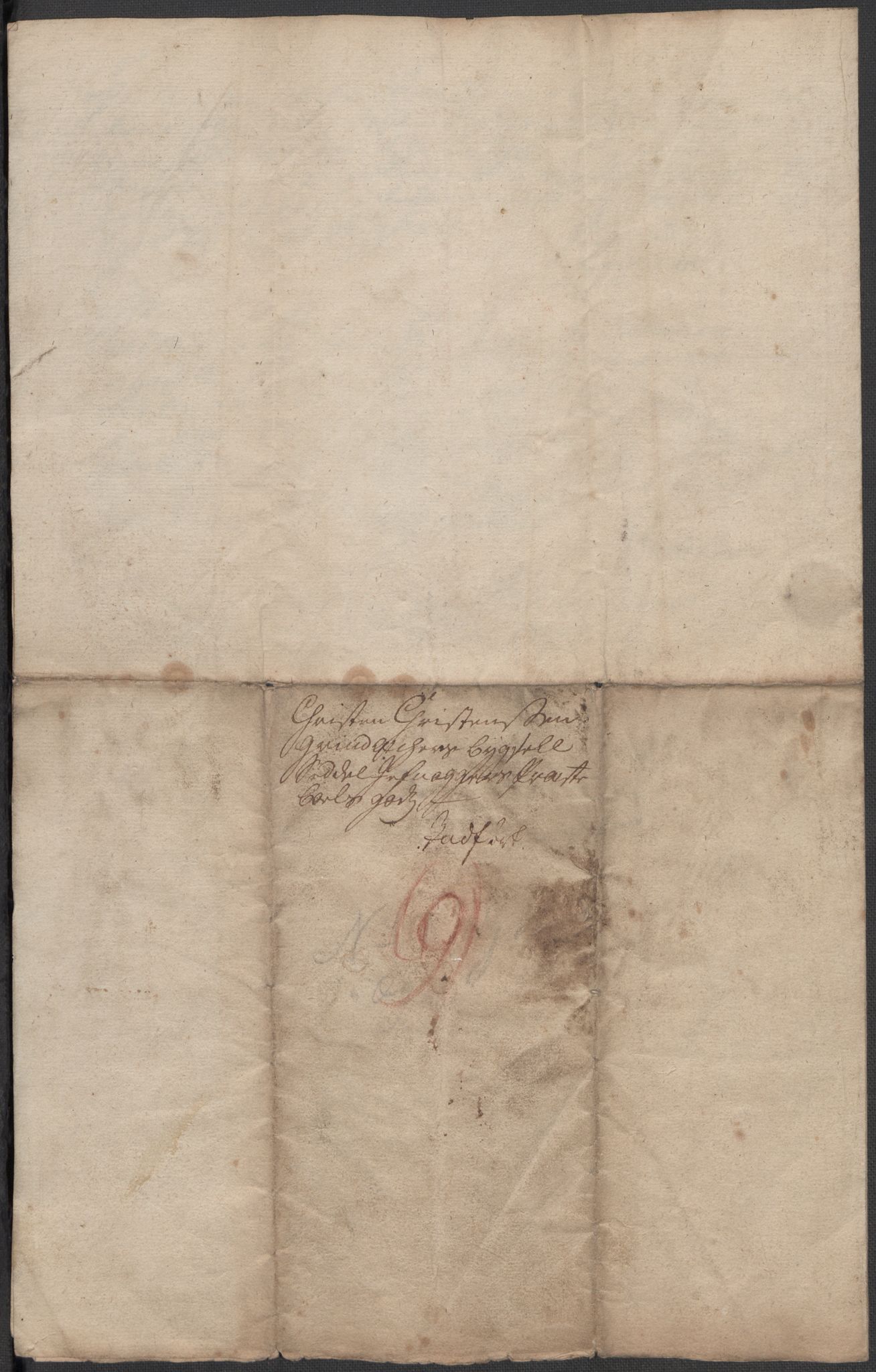 Riksarkivets diplomsamling, RA/EA-5965/F15/L0014: Prestearkiv - Oppland, 1696-1879, p. 6