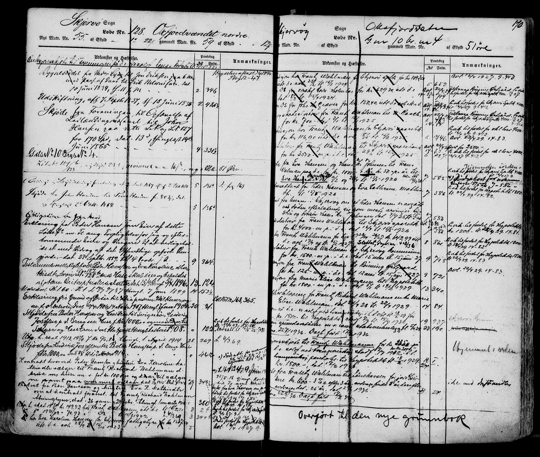 Lyngen sorenskriveri, AV/SATØ-SATØ-0052/1/G/Gc/L0009: Mortgage register no. 9, p. 170