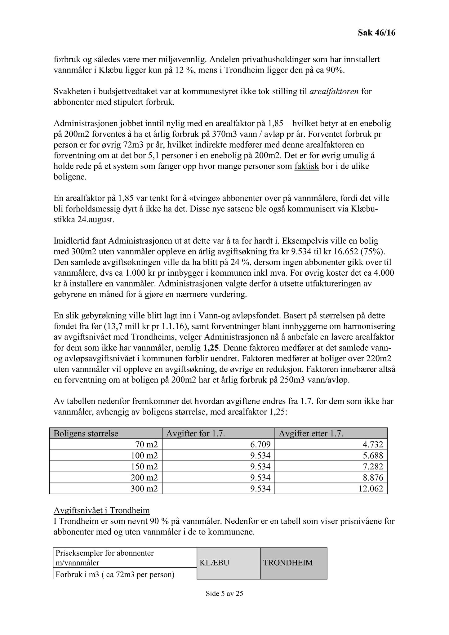 Klæbu Kommune, TRKO/KK/01-KS/L009: Kommunestyret - Møtedokumenter, 2016, p. 1569