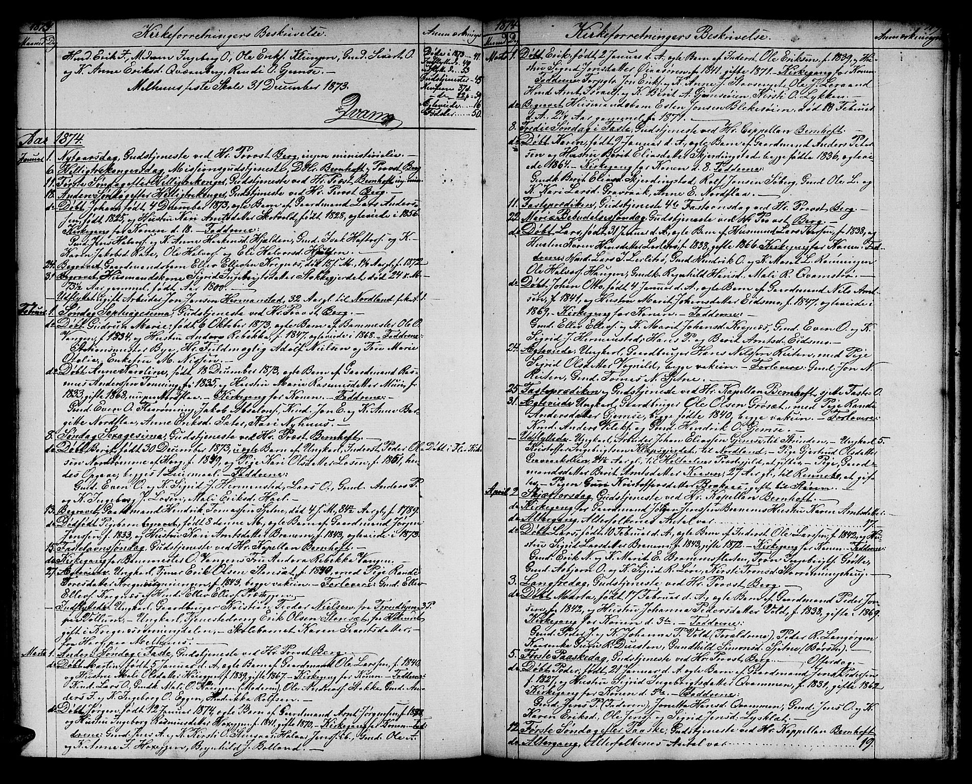Ministerialprotokoller, klokkerbøker og fødselsregistre - Sør-Trøndelag, SAT/A-1456/691/L1093: Parish register (copy) no. 691C04, 1852-1879, p. 119
