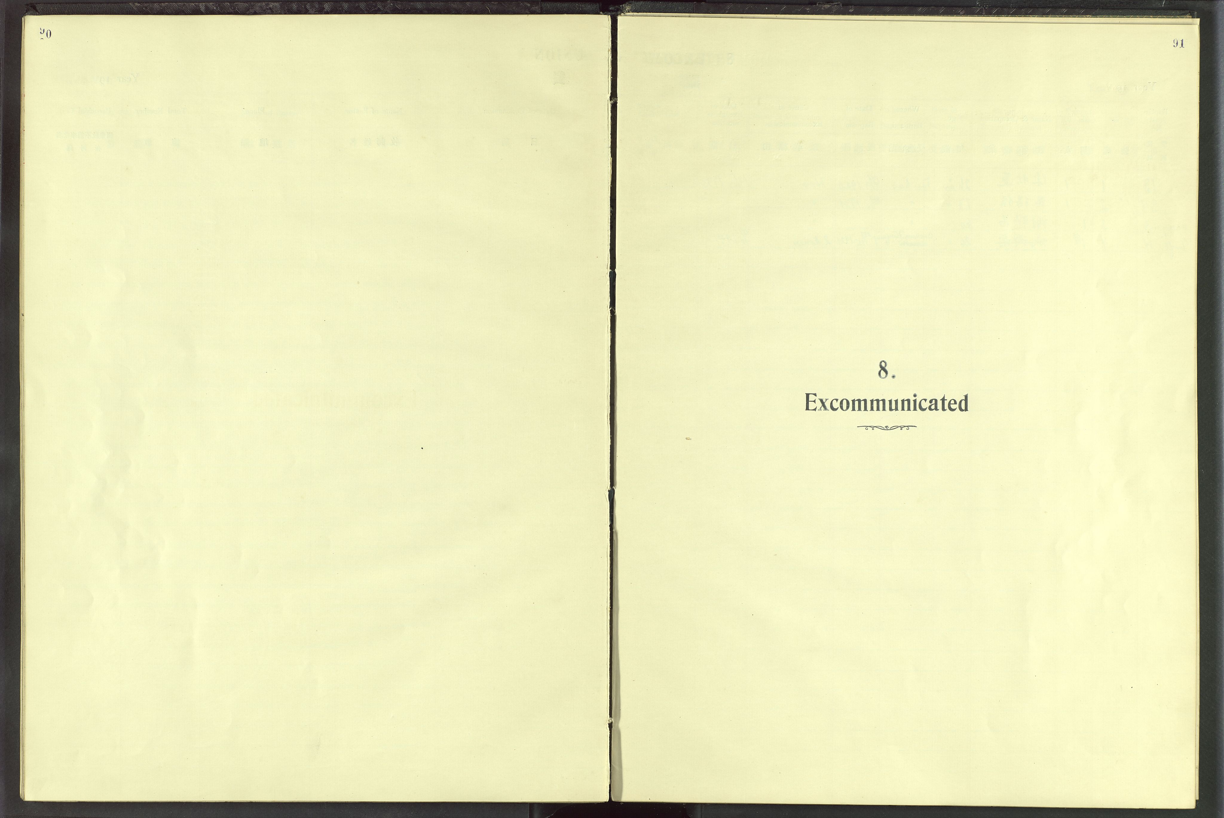 Det Norske Misjonsselskap - utland - Kina (Hunan), VID/MA-A-1065/Dm/L0022: Parish register (official) no. 60, 1912-1948, p. 90-91