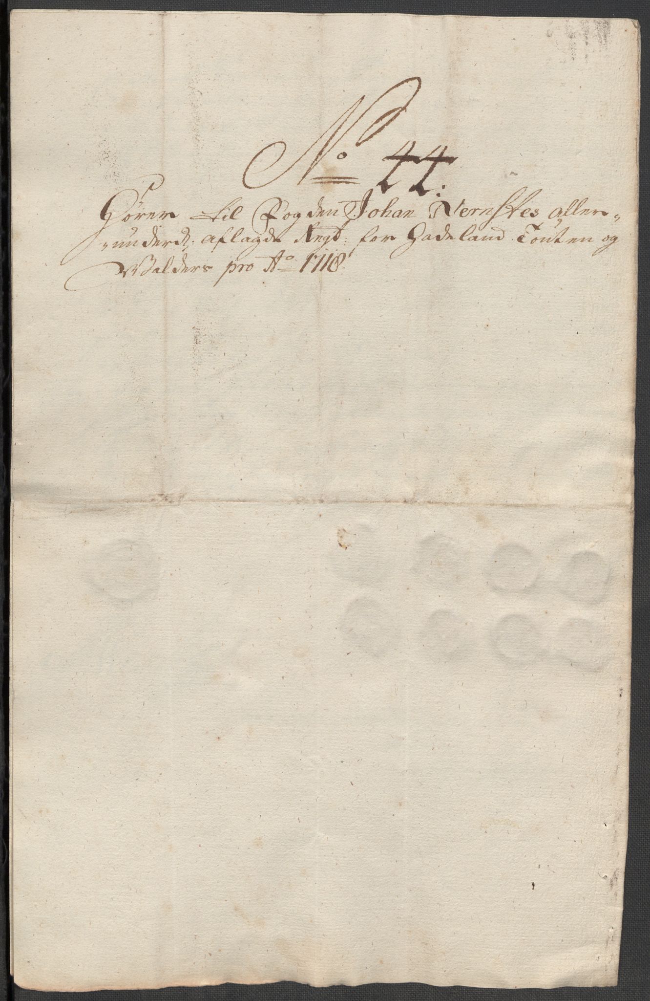 Rentekammeret inntil 1814, Reviderte regnskaper, Fogderegnskap, AV/RA-EA-4092/R18/L1320: Fogderegnskap Hadeland, Toten og Valdres, 1718, p. 231