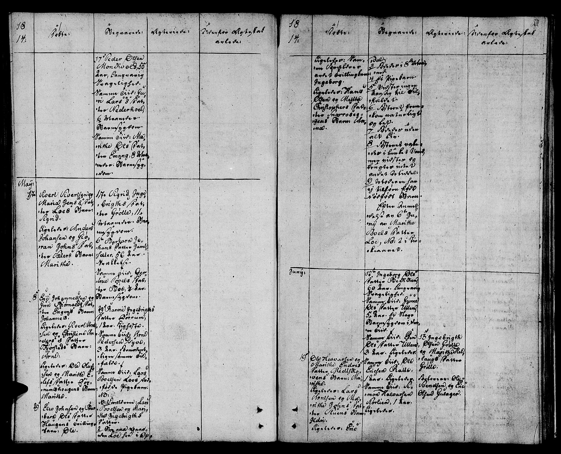 Ministerialprotokoller, klokkerbøker og fødselsregistre - Sør-Trøndelag, AV/SAT-A-1456/678/L0894: Parish register (official) no. 678A04, 1806-1815, p. 83