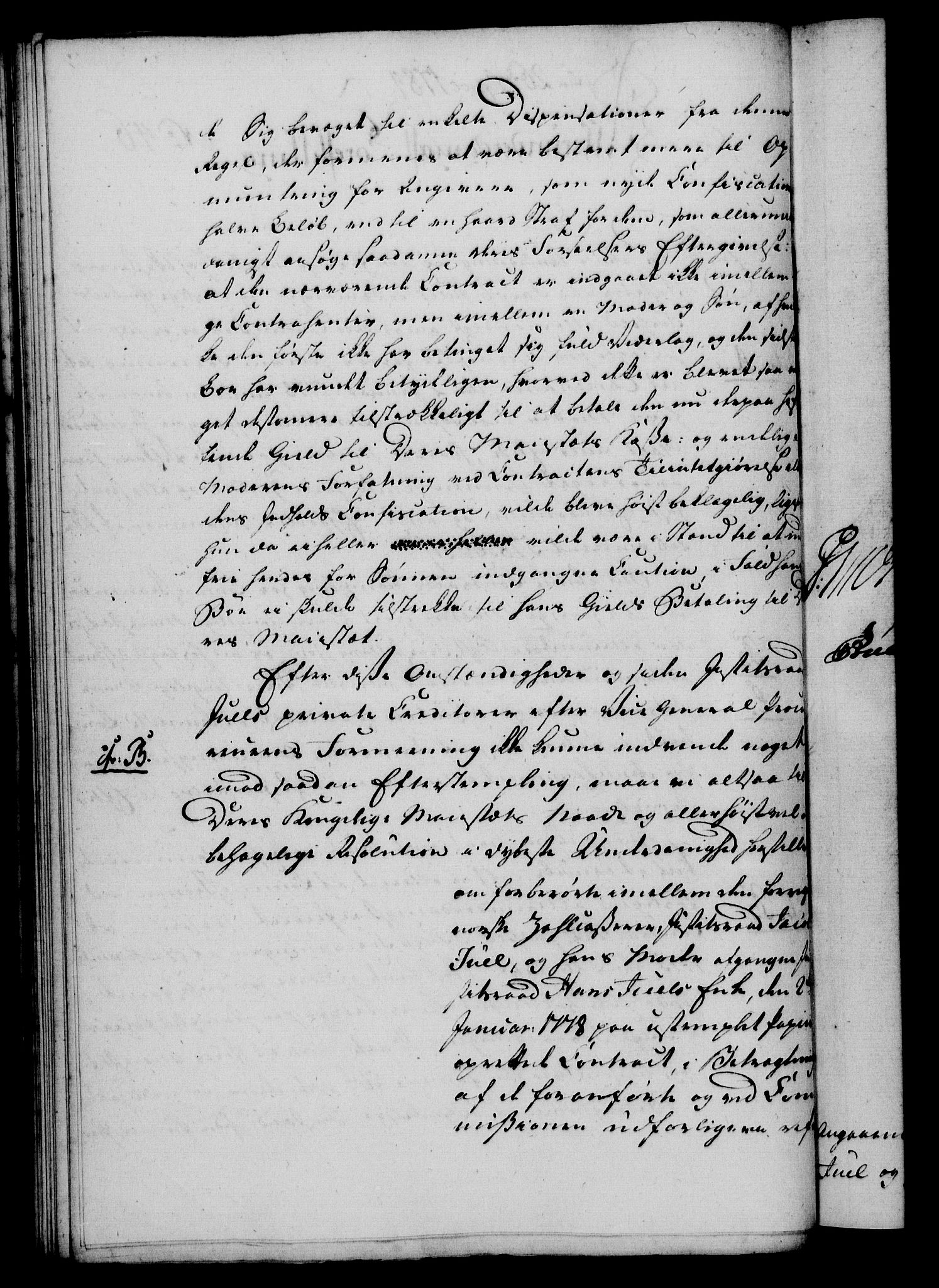 Rentekammeret, Kammerkanselliet, RA/EA-3111/G/Gf/Gfa/L0066: Norsk relasjons- og resolusjonsprotokoll (merket RK 52.66), 1784, p. 379