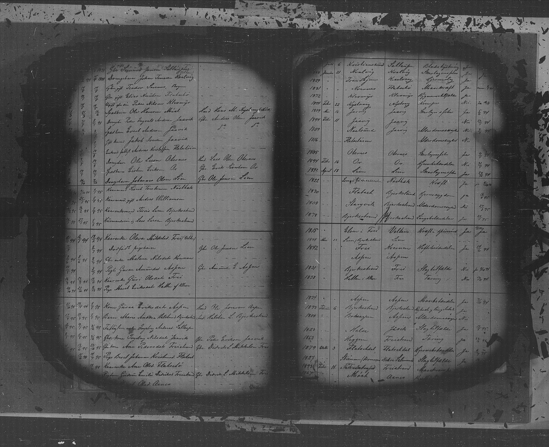 Kristiansund sokneprestkontor, SAT/A-1068/1/I/I1: Parish register (copy) no. 31, 1880-1918, p. 14