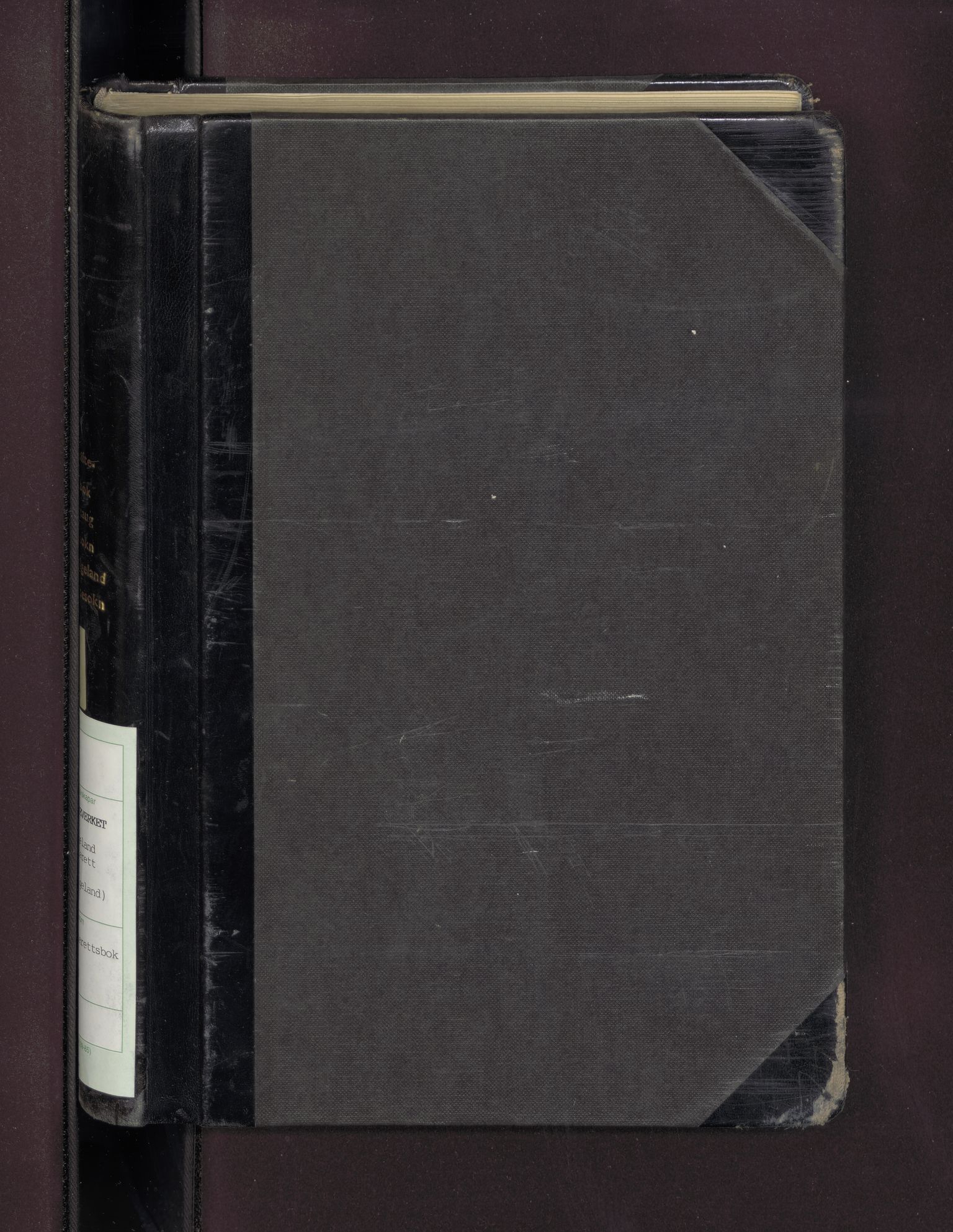 Midt-Helgeland jordskiftesokn, AV/SAT-A-4503/1/F/L0009: Jordskifterettsbok nr. 24 for Alstahaug domssokn, Midt-Helgeland Jordskiftesokn., 1957-1960