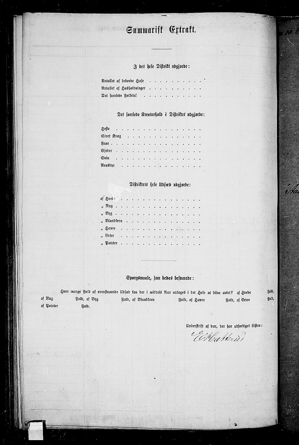 RA, 1865 census for Ringsaker, 1865, p. 220