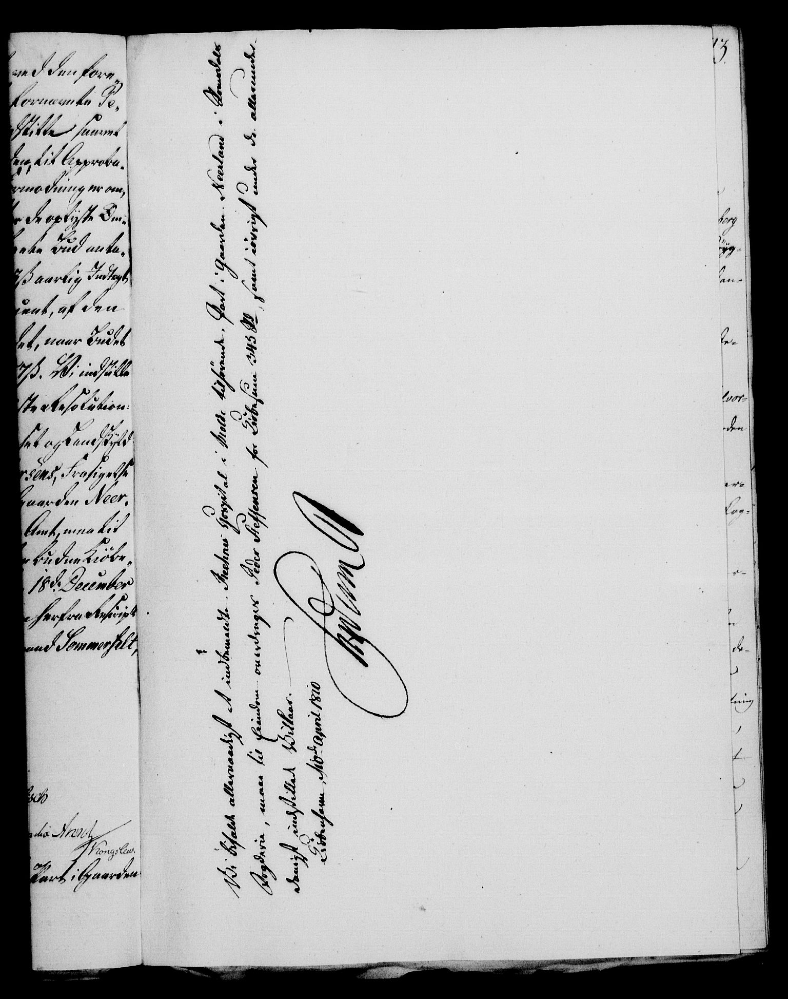 Rentekammeret, Kammerkanselliet, AV/RA-EA-3111/G/Gf/Gfa/L0092: Norsk relasjons- og resolusjonsprotokoll (merket RK 52.92), 1810, p. 162