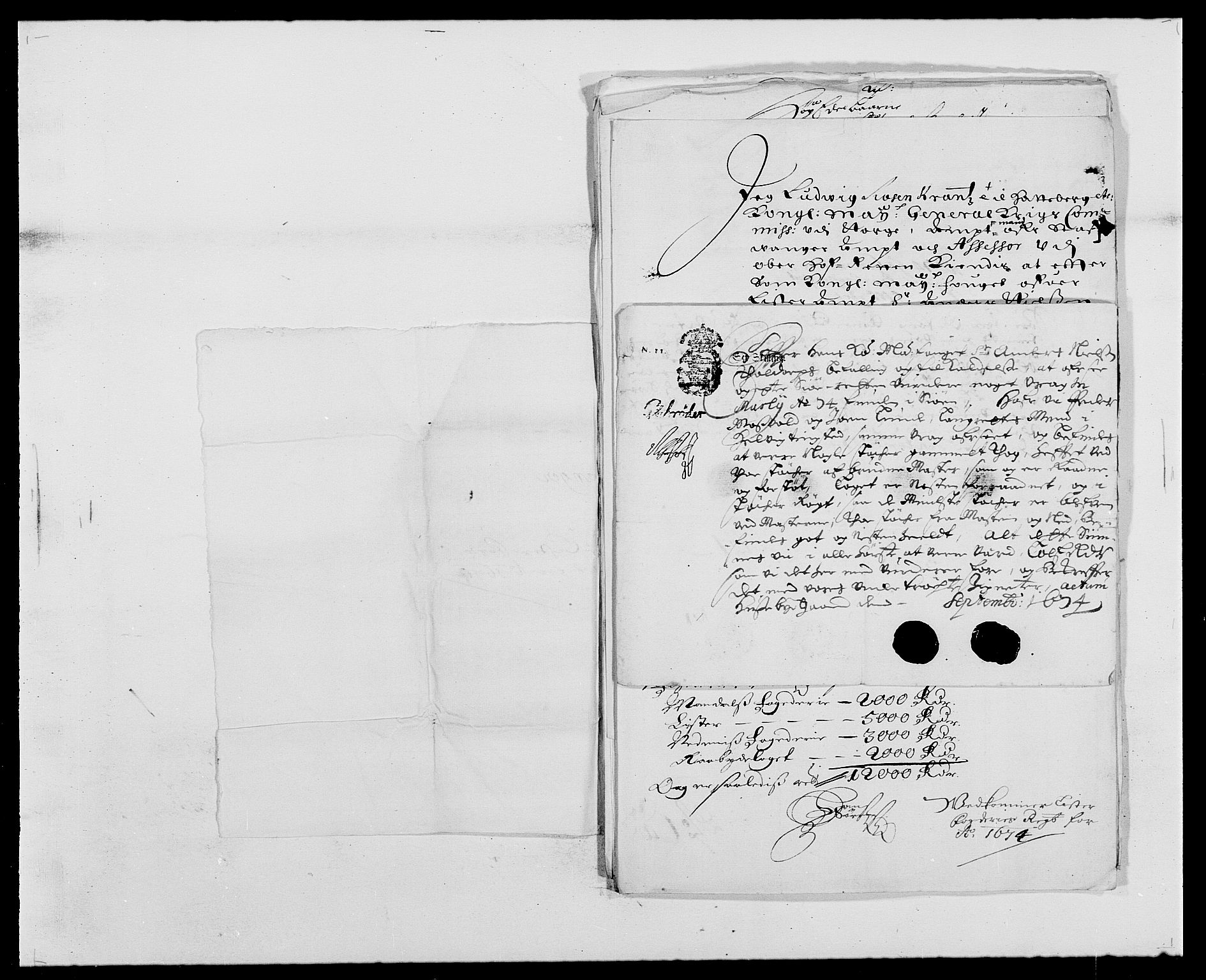 Rentekammeret inntil 1814, Reviderte regnskaper, Fogderegnskap, RA/EA-4092/R41/L2528: Fogderegnskap Lista, 1673-1674, p. 284