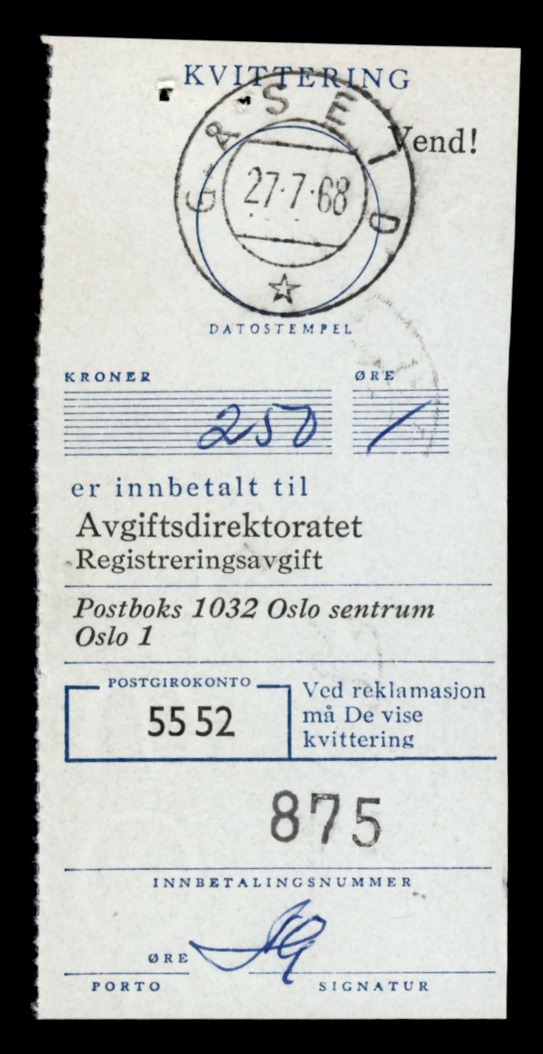 Møre og Romsdal vegkontor - Ålesund trafikkstasjon, AV/SAT-A-4099/F/Fe/L0049: Registreringskort for kjøretøy T 14864 - T 18613, 1927-1998, p. 2829