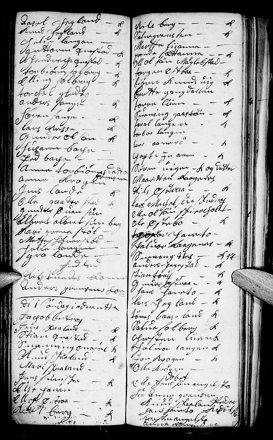 Holt sokneprestkontor, AV/SAK-1111-0021/F/Fb/L0002: Parish register (copy) no. B 2, 1715-1727, p. 164