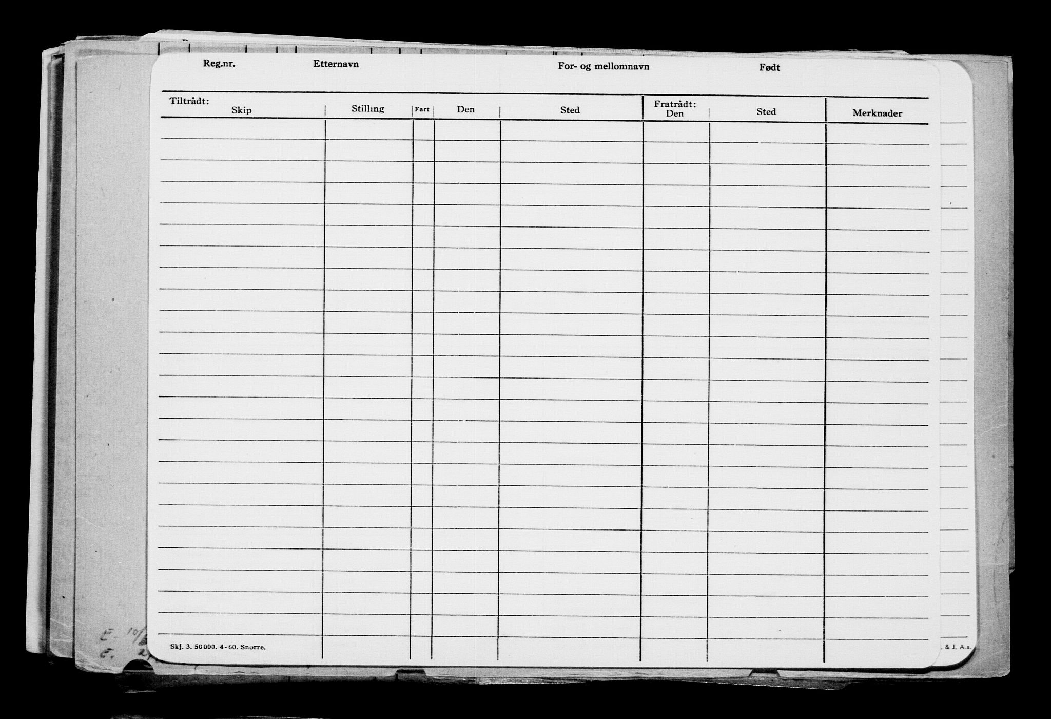 Direktoratet for sjømenn, AV/RA-S-3545/G/Gb/L0197: Hovedkort, 1921, p. 270