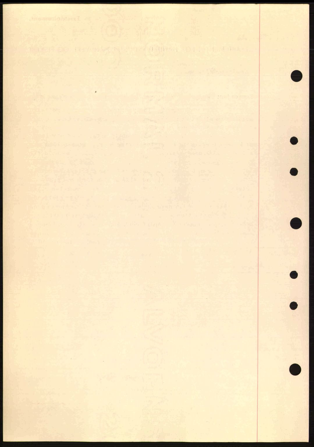 Nordre Sunnmøre sorenskriveri, SAT/A-0006/1/2/2C/2Ca: Mortgage book no. B1-6, 1938-1942, Diary no: : 545/1942