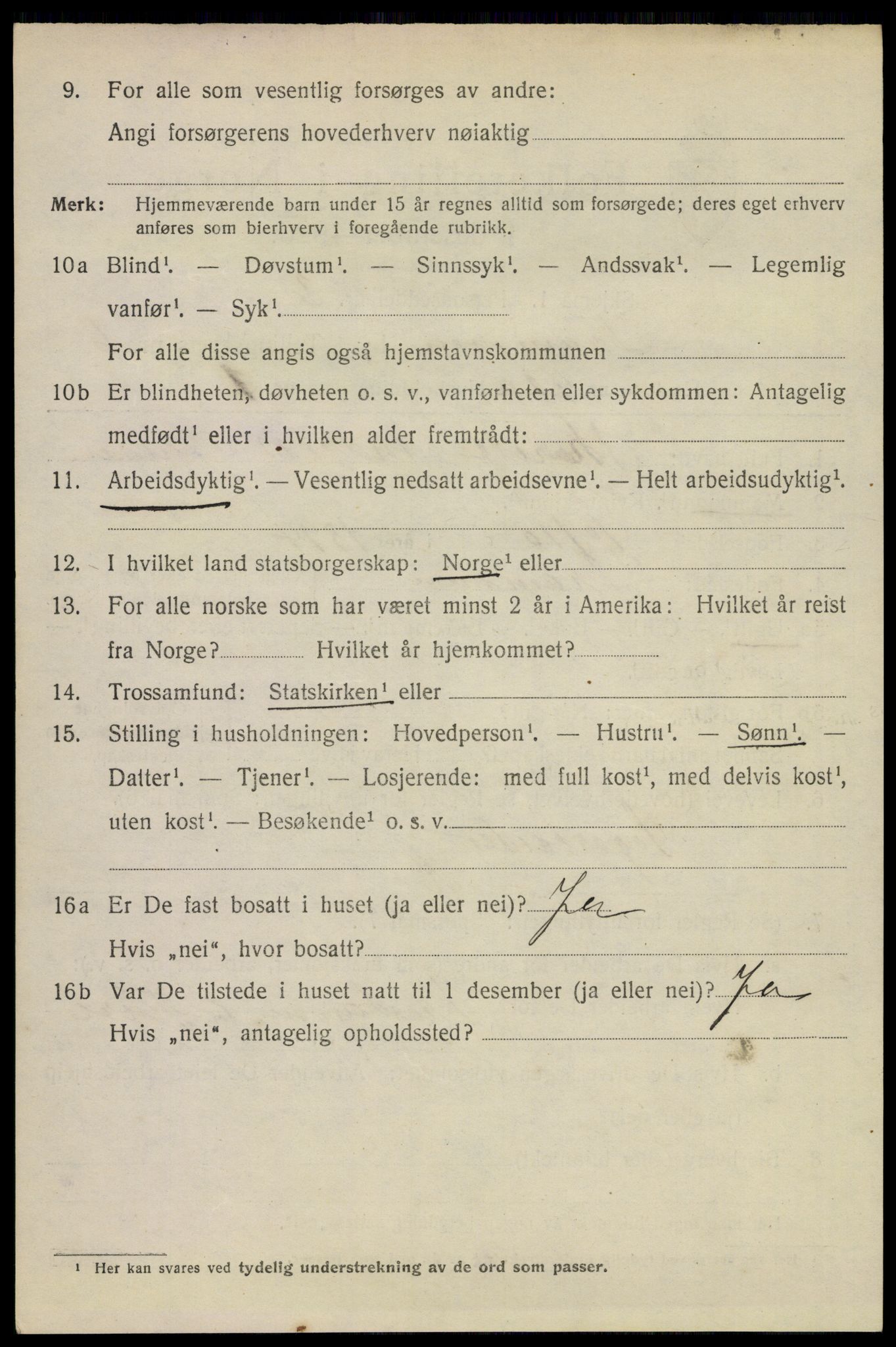 SAKO, 1920 census for Drammen, 1920, p. 41848