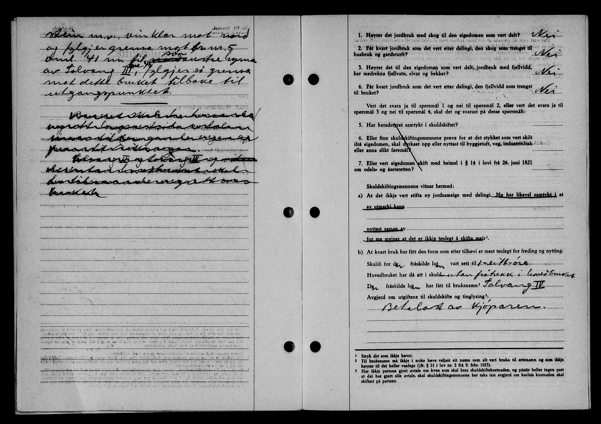 Karmsund sorenskriveri, SAST/A-100311/01/II/IIB/L0090: Mortgage book no. 70A, 1947-1947, Diary no: : 1878/1947