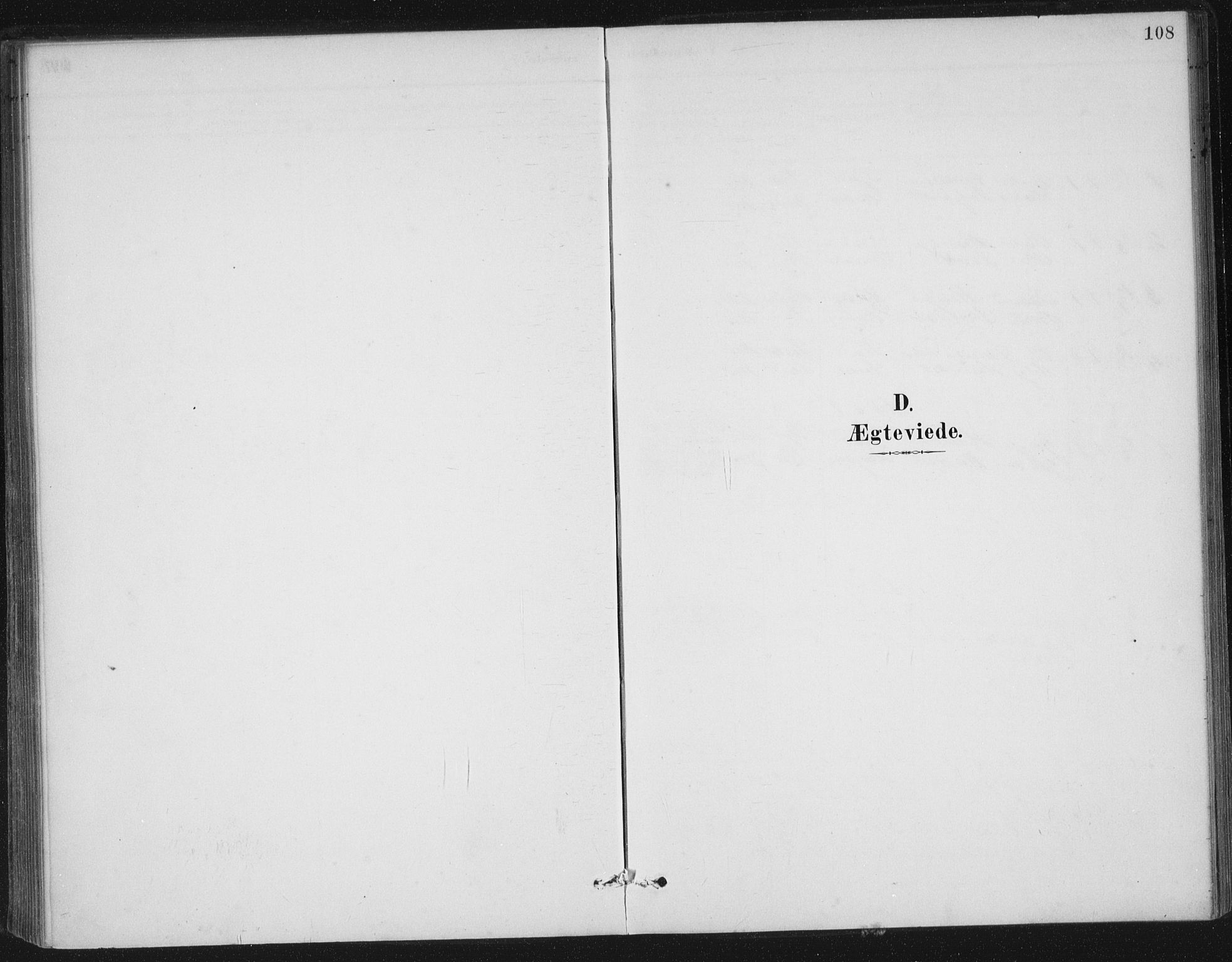 Nedstrand sokneprestkontor, SAST/A-101841/01/IV: Parish register (official) no. A 13, 1887-1915, p. 108