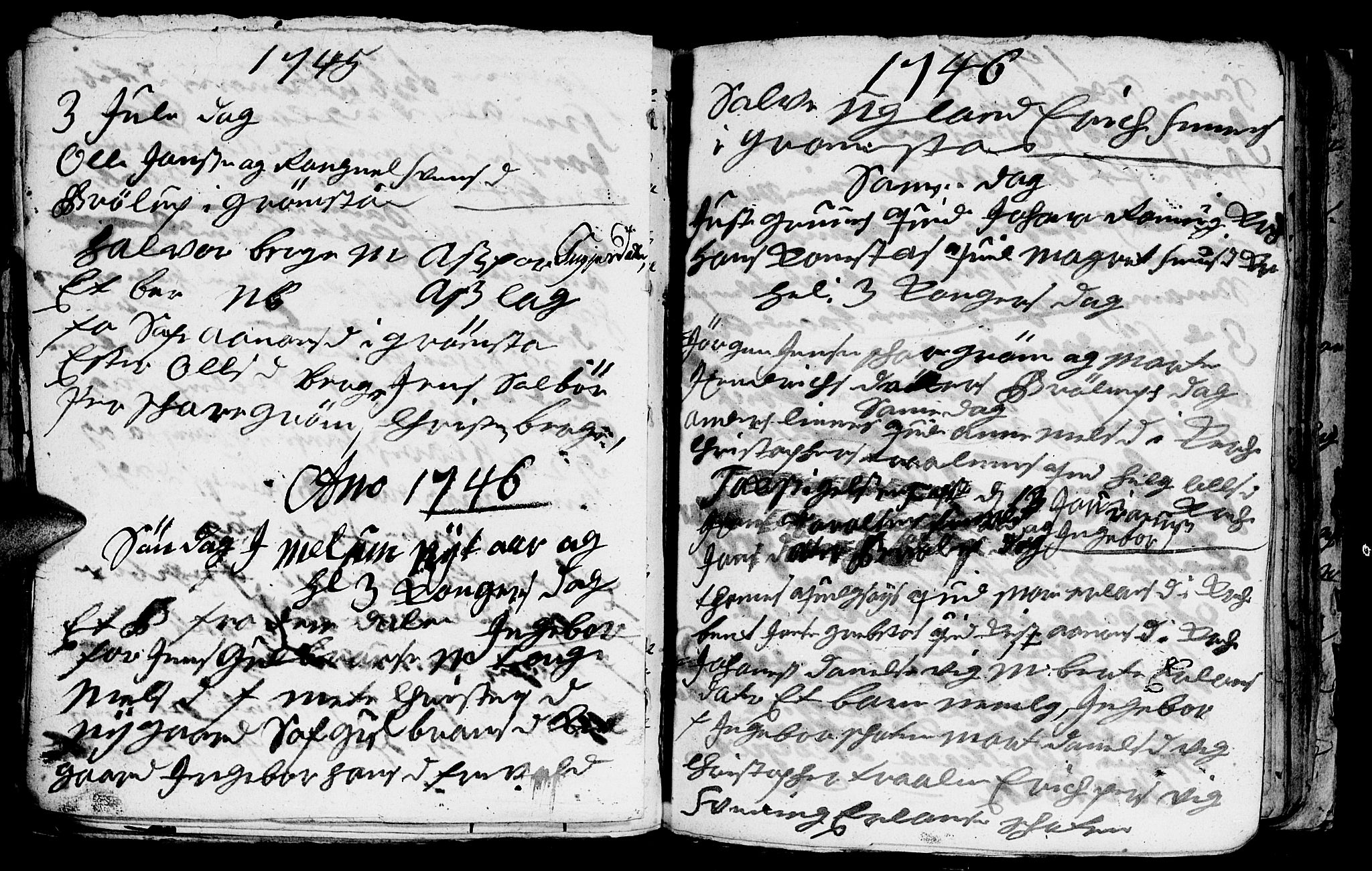 Fjære sokneprestkontor, SAK/1111-0011/F/Fb/L0001: Parish register (copy) no. B 1, 1732-1750, p. 135