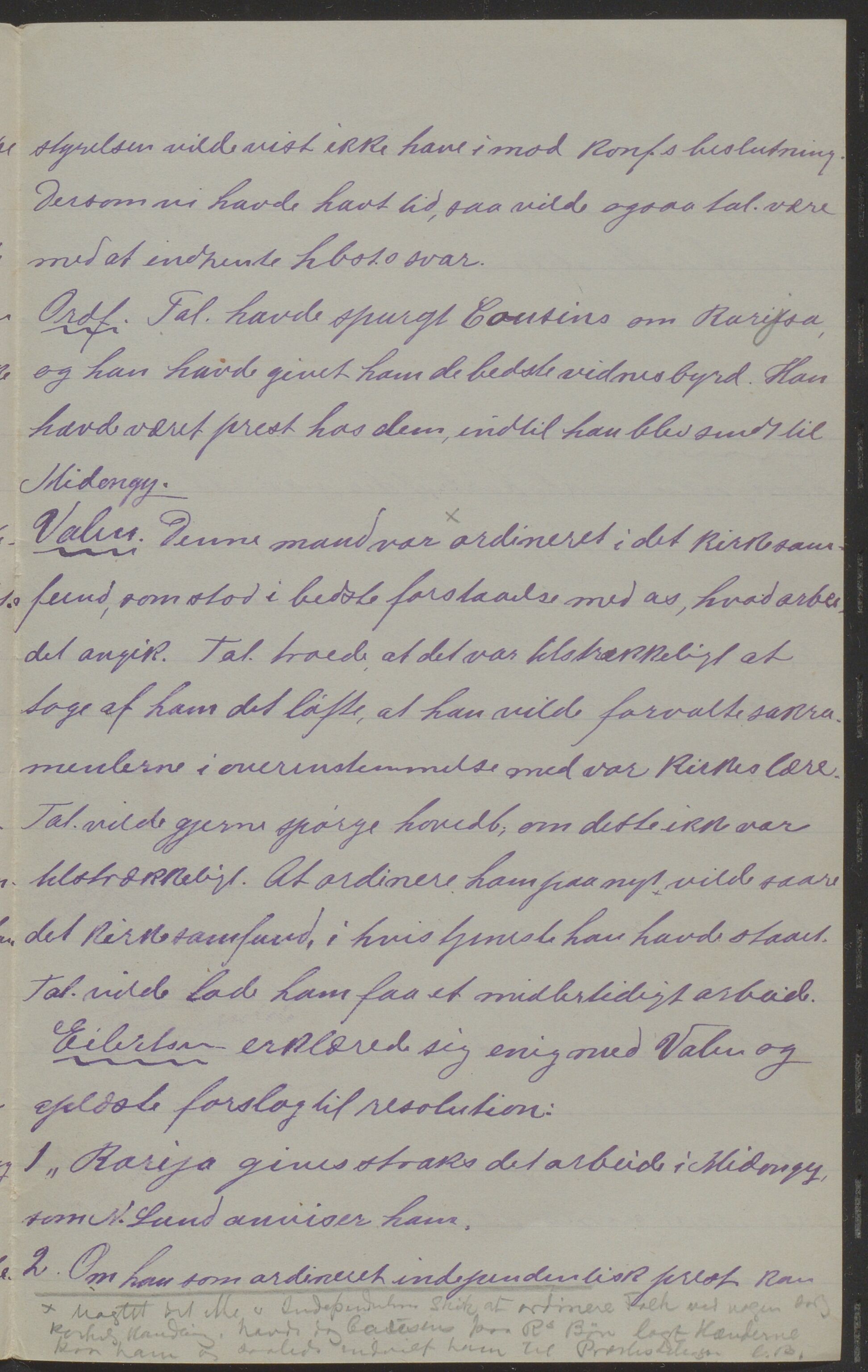 Det Norske Misjonsselskap - hovedadministrasjonen, VID/MA-A-1045/D/Da/Daa/L0039/0007: Konferansereferat og årsberetninger / Konferansereferat fra Madagaskar Innland., 1893